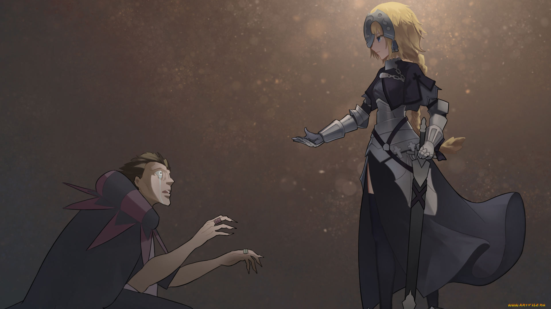 аниме, fate, stay, night, grand, order