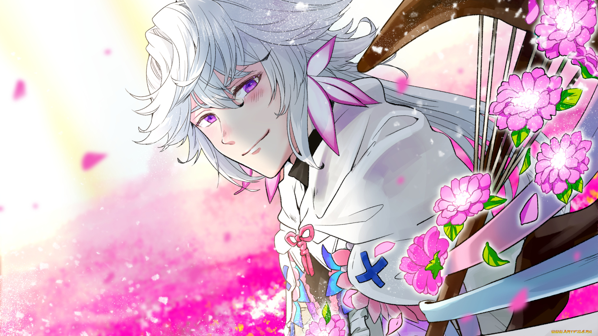 аниме, fate, stay, night, merlin