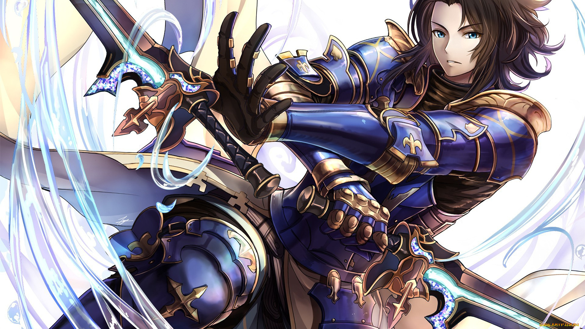 аниме, granblue, fantasy, granblue, fantasy