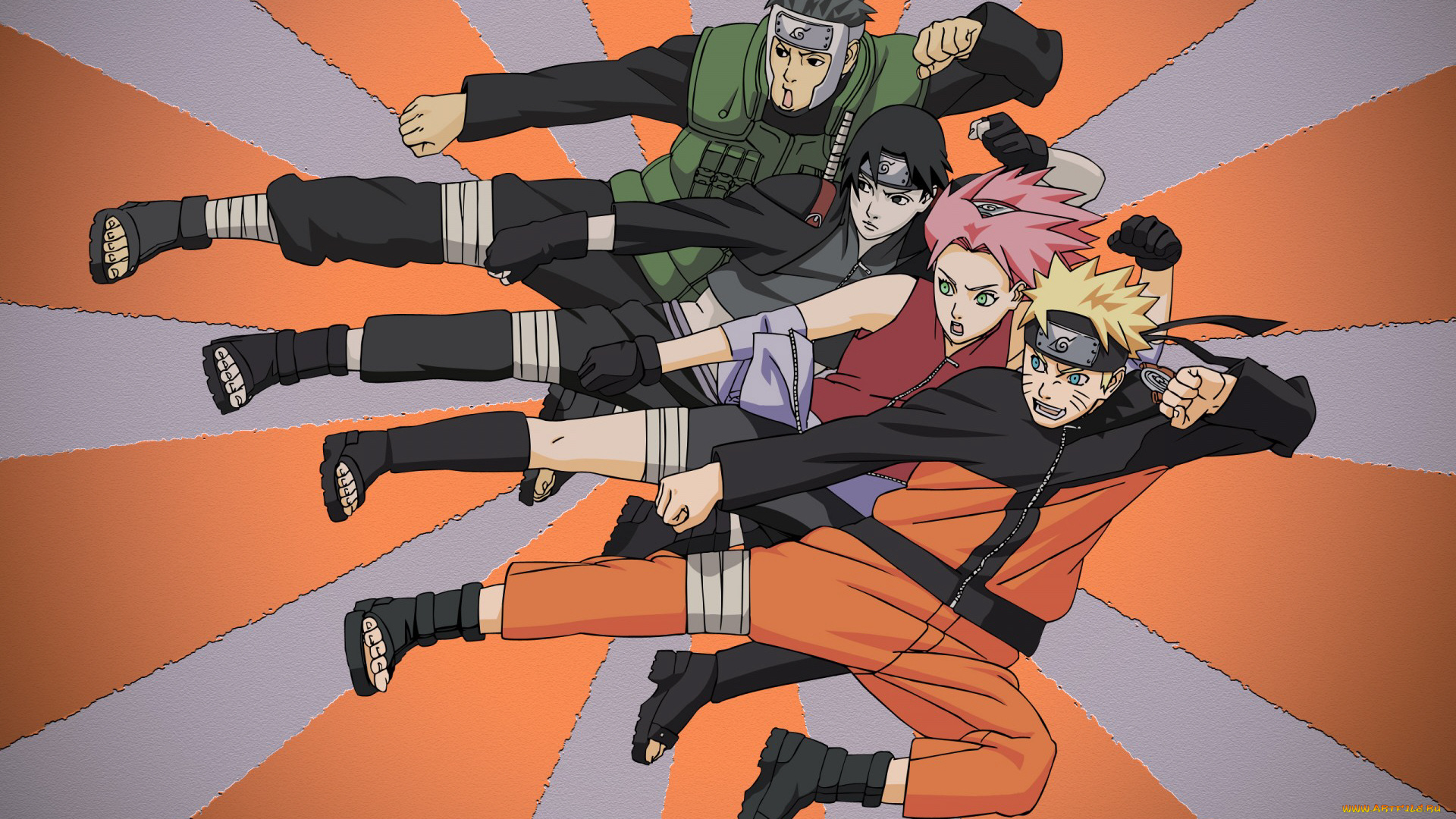 аниме, naruto, наруто