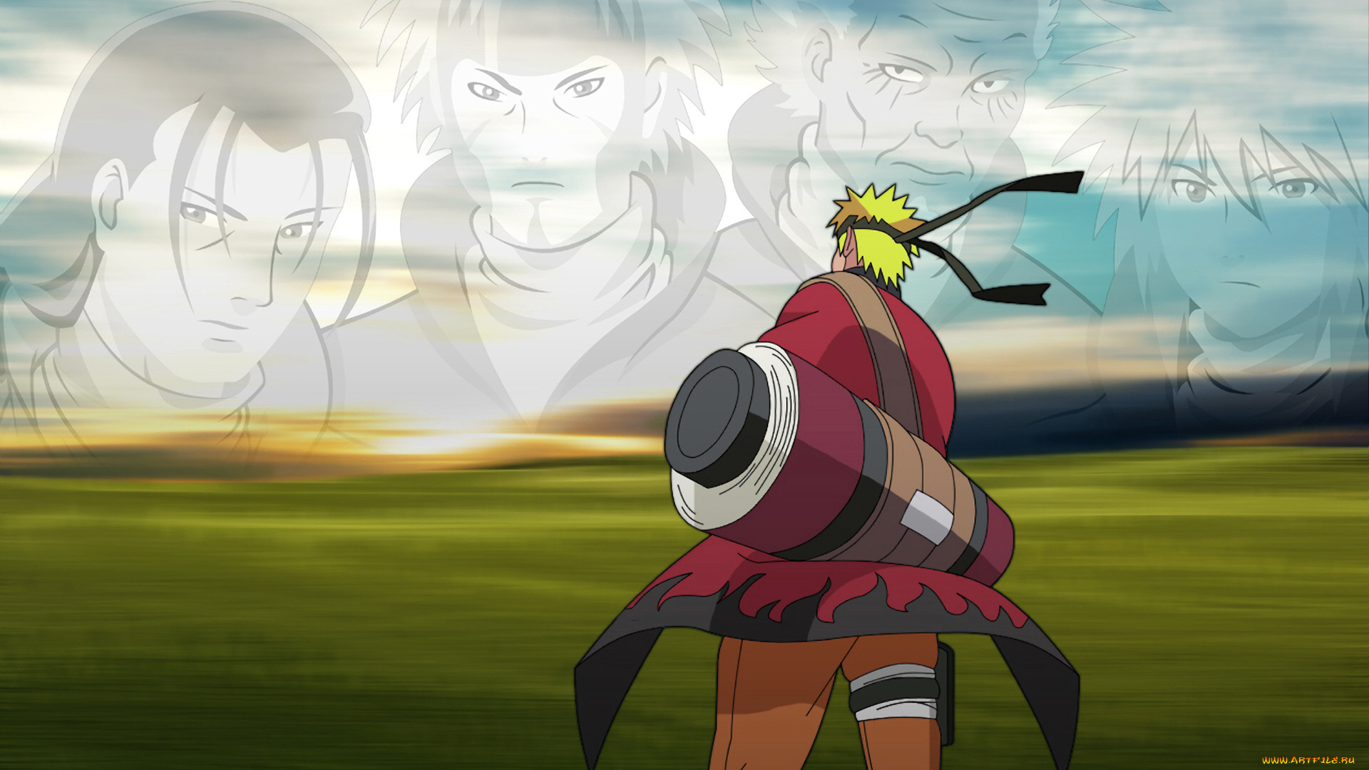 аниме, naruto, наруто