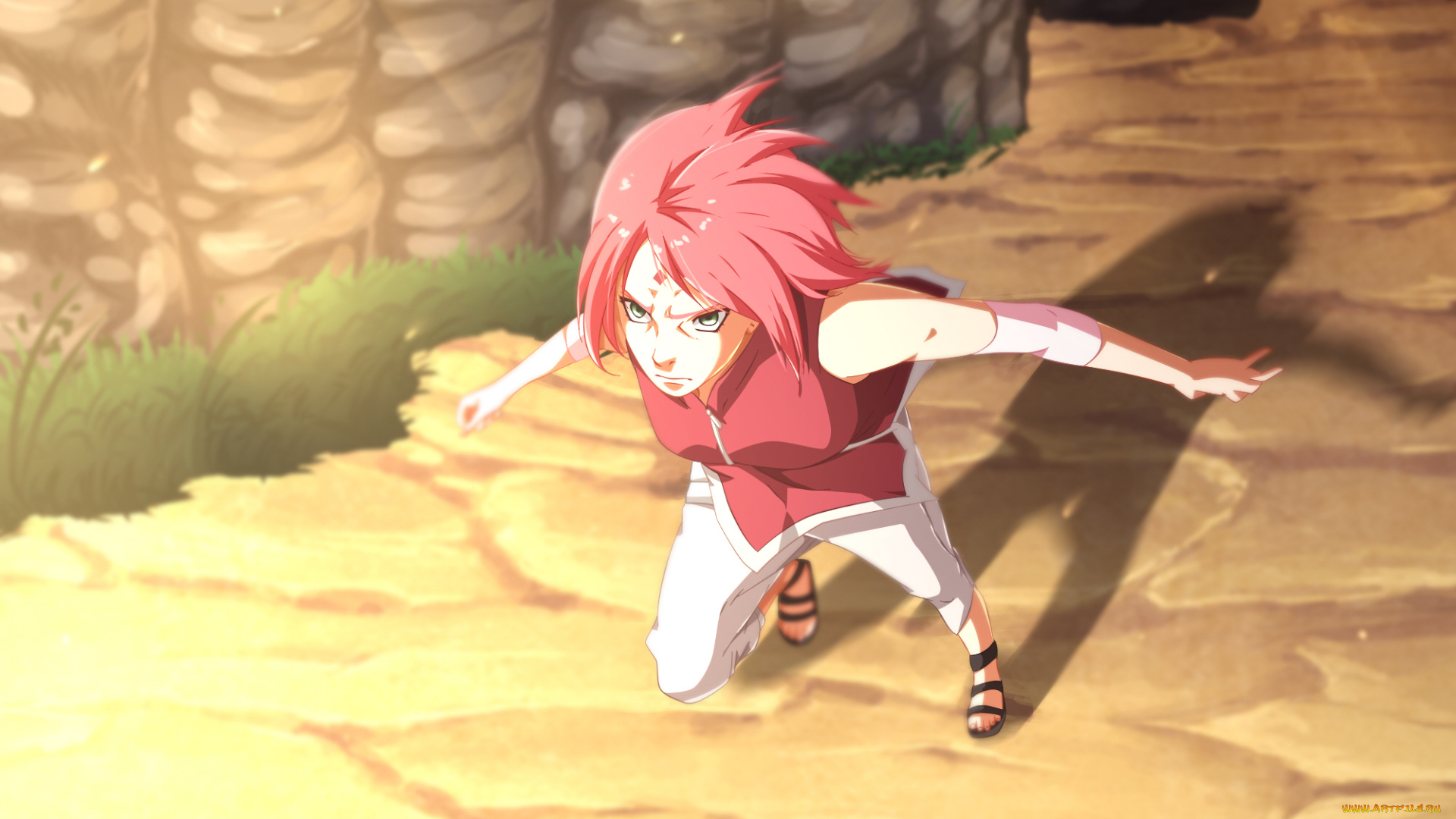 аниме, naruto, сакура