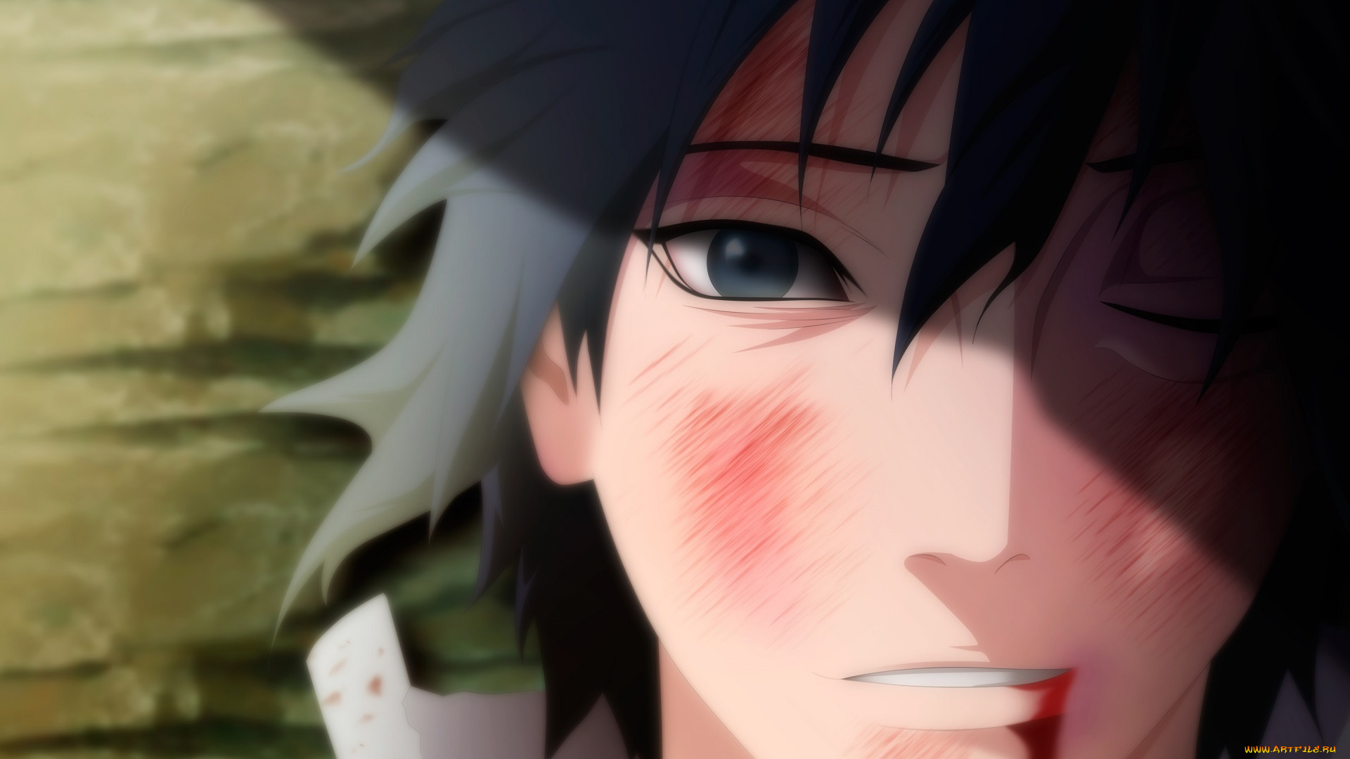 аниме, naruto, саске