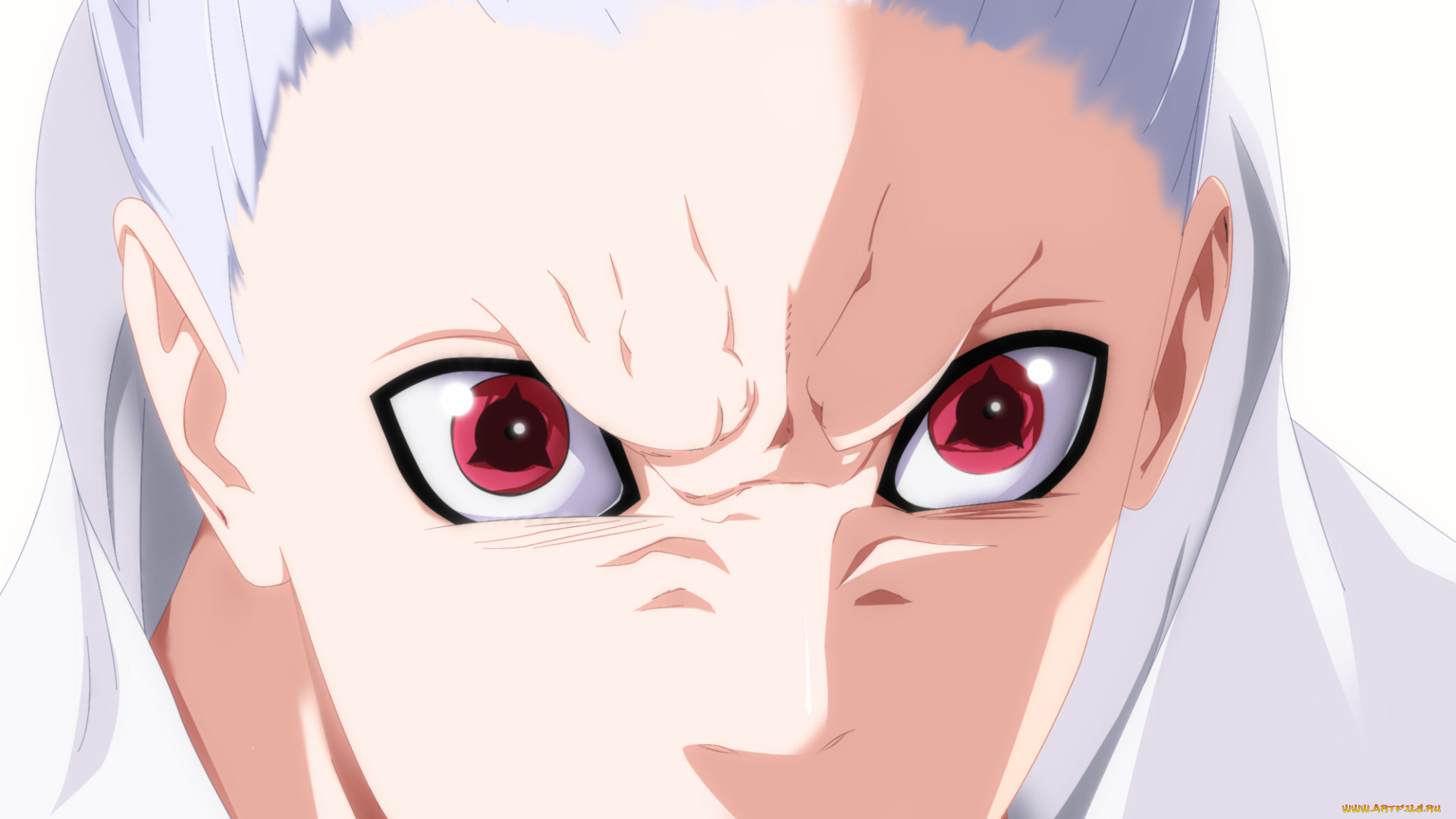 аниме, naruto, взгляд