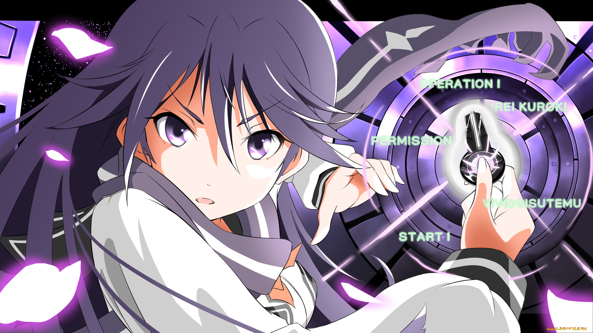 аниме, yumekui, merry, фон, взгляд, девушки