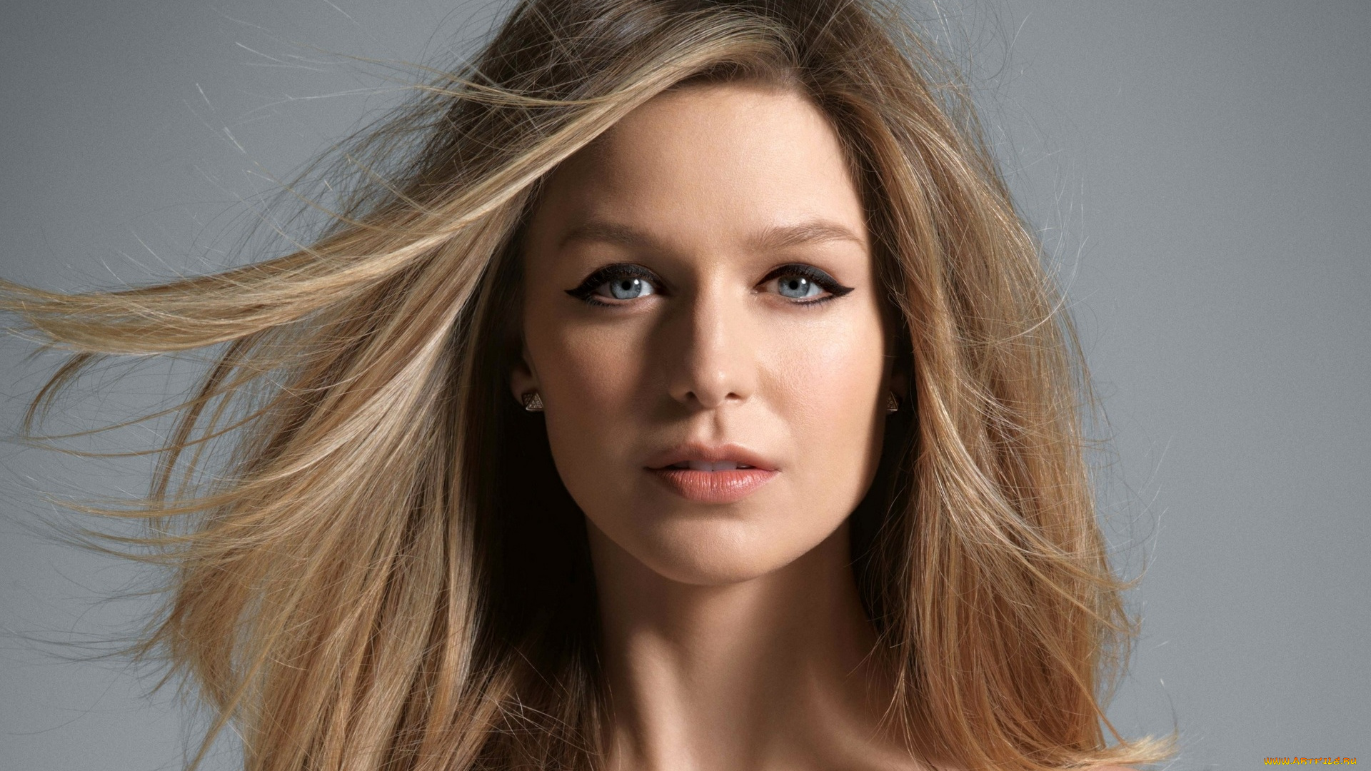 девушки, -unsort, , лица, , портреты, лицо, melissa, benoist, ветер