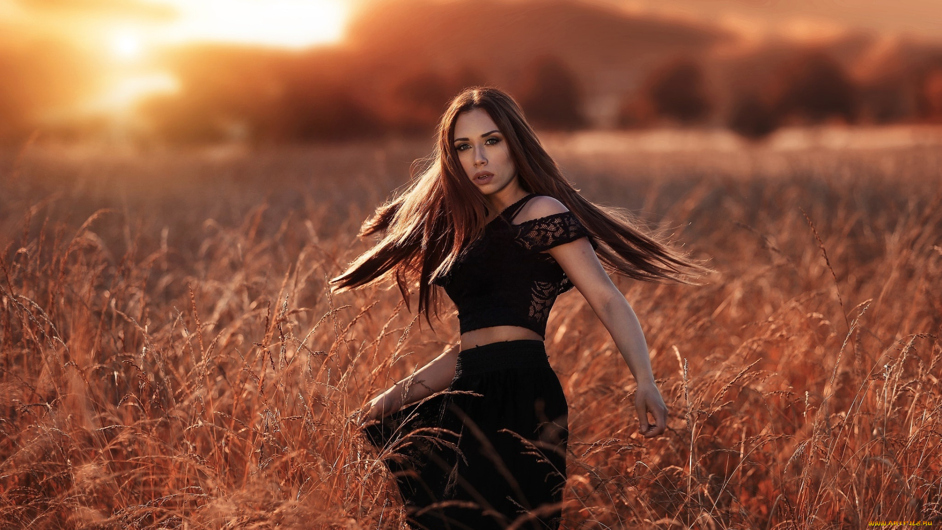 девушки, alessandro, di, cicco, девушка