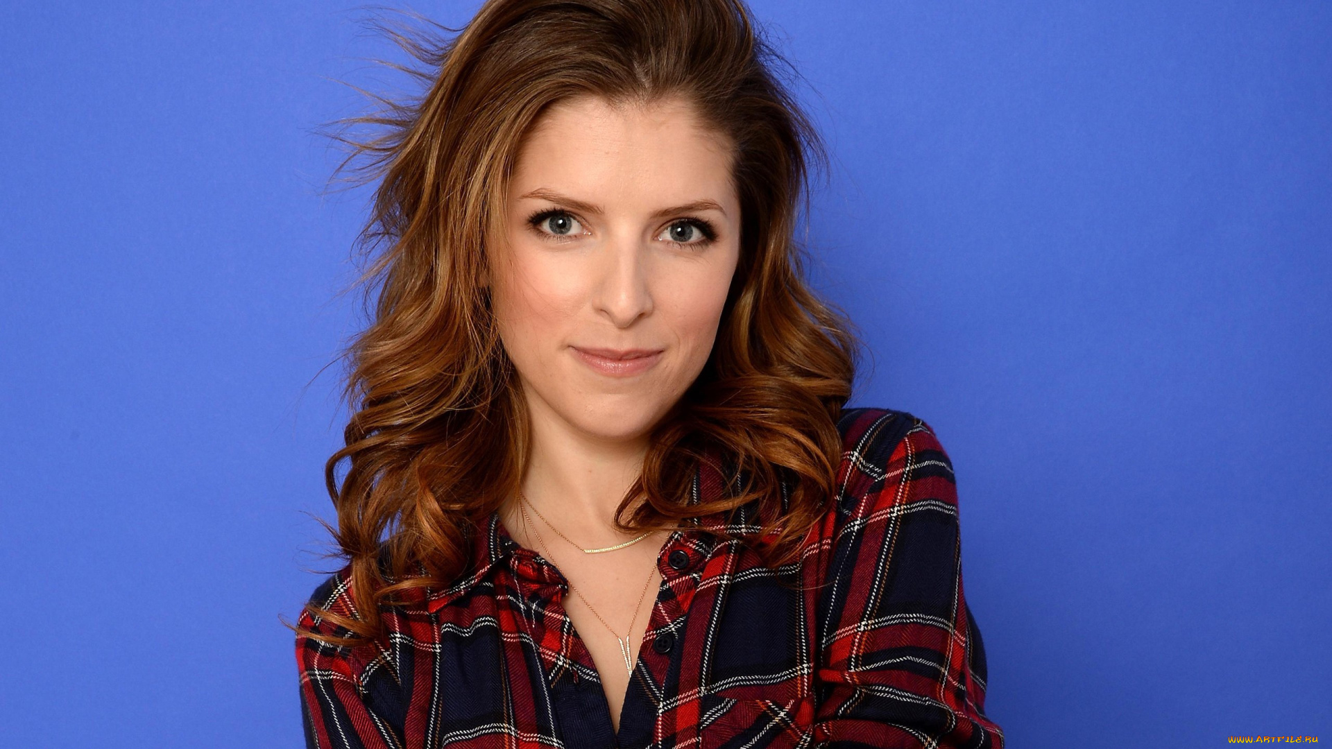 девушки, anna, kendrick, рубашка, улыбка, лицо, актриса, анна, кендрик