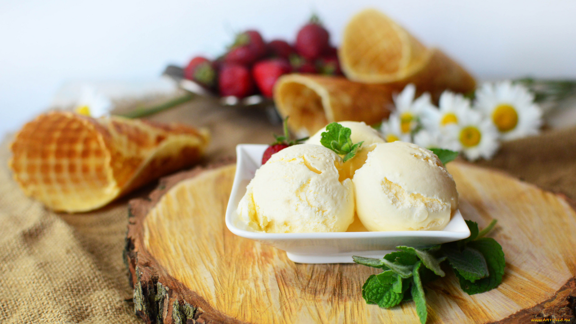 еда, мороженое, , десерты, вкусно, десерт