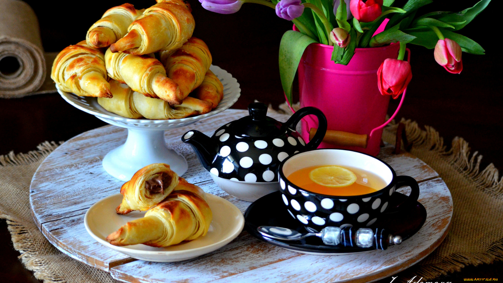 еда, пирожные, , кексы, , печенье, цветы, чай, домашняя, вкусная, выпечка