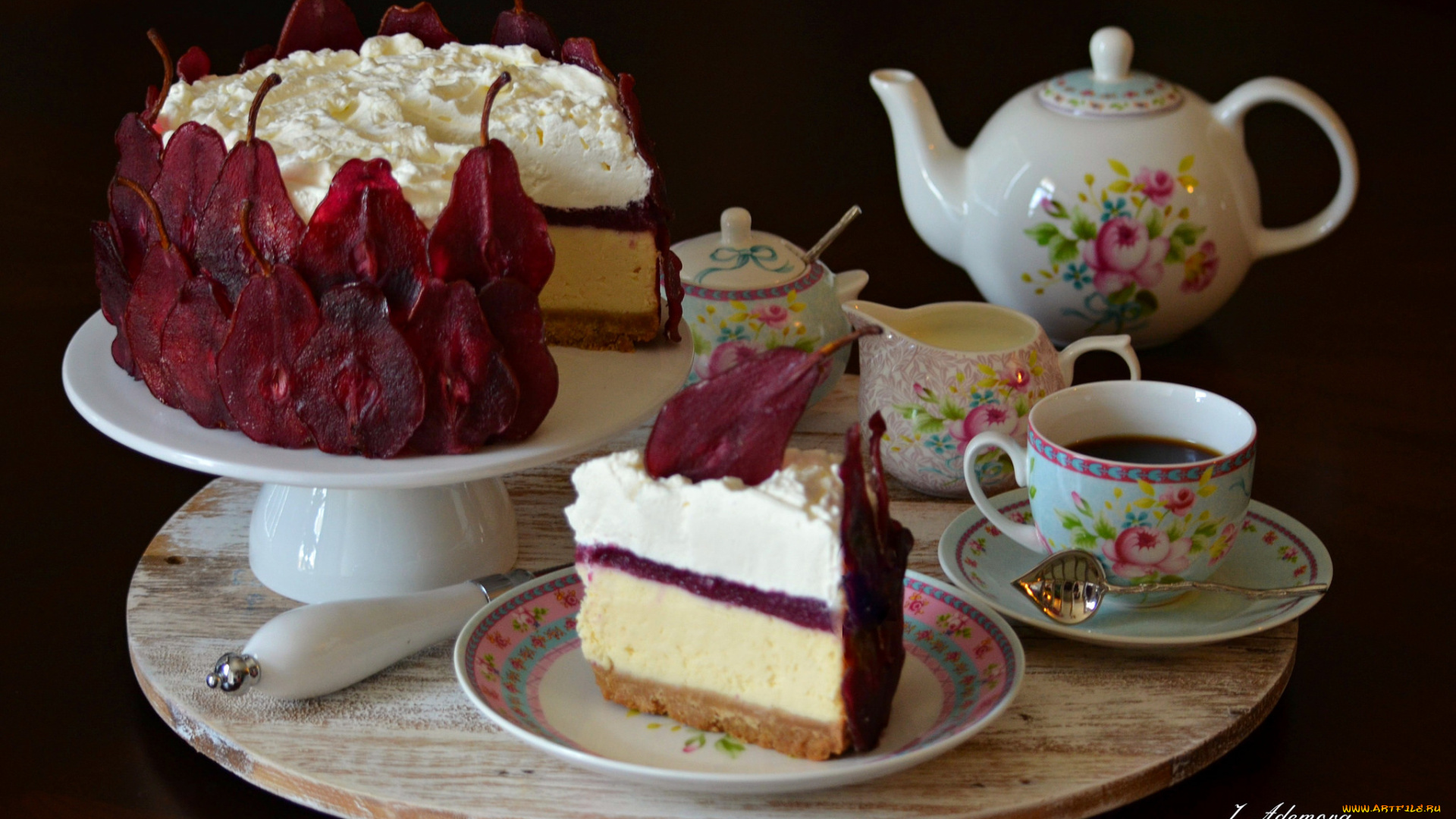 еда, торты, украшение, вкусно, выпечка, торт