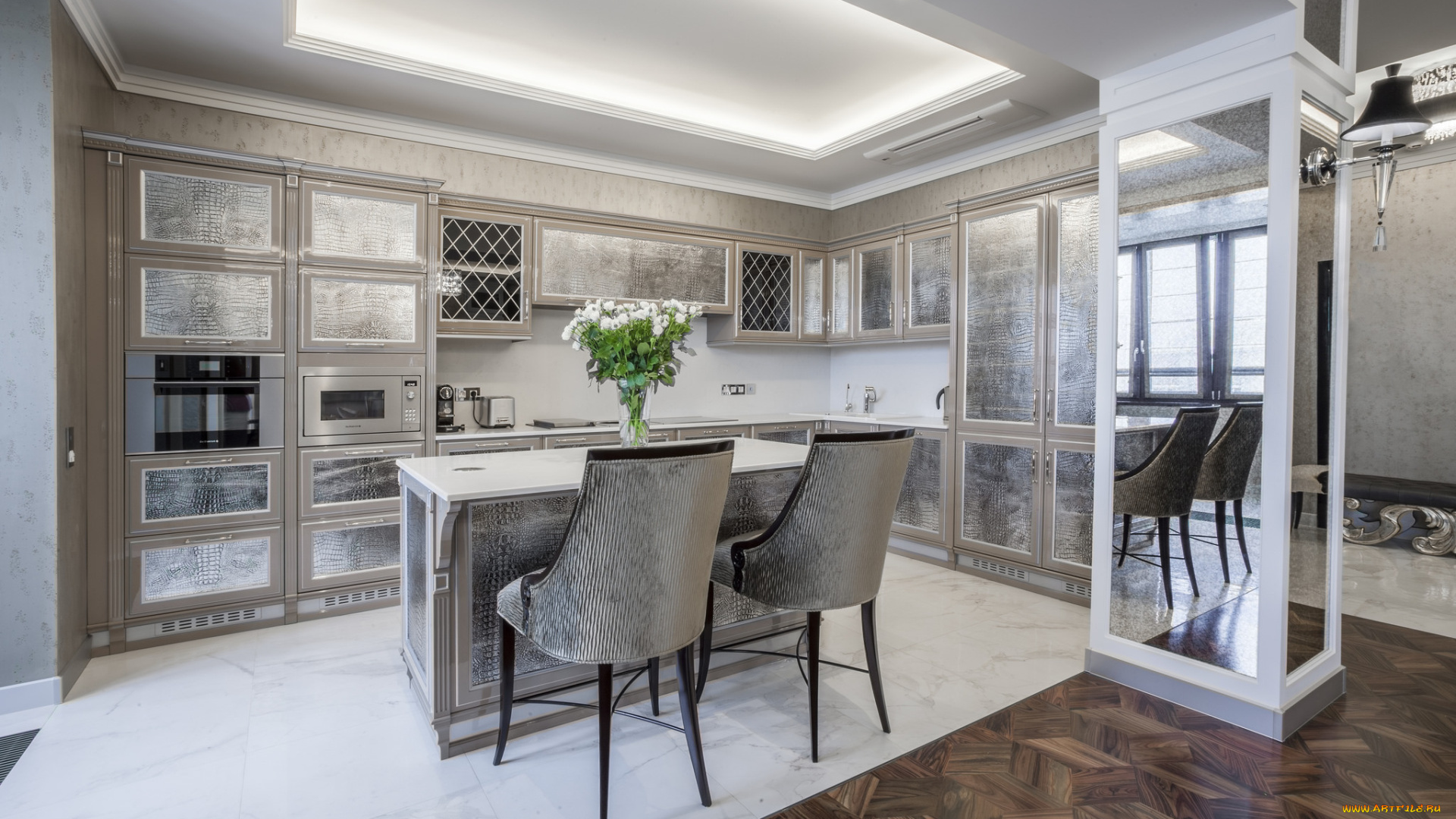 интерьер, кухня, стиль, дизайн