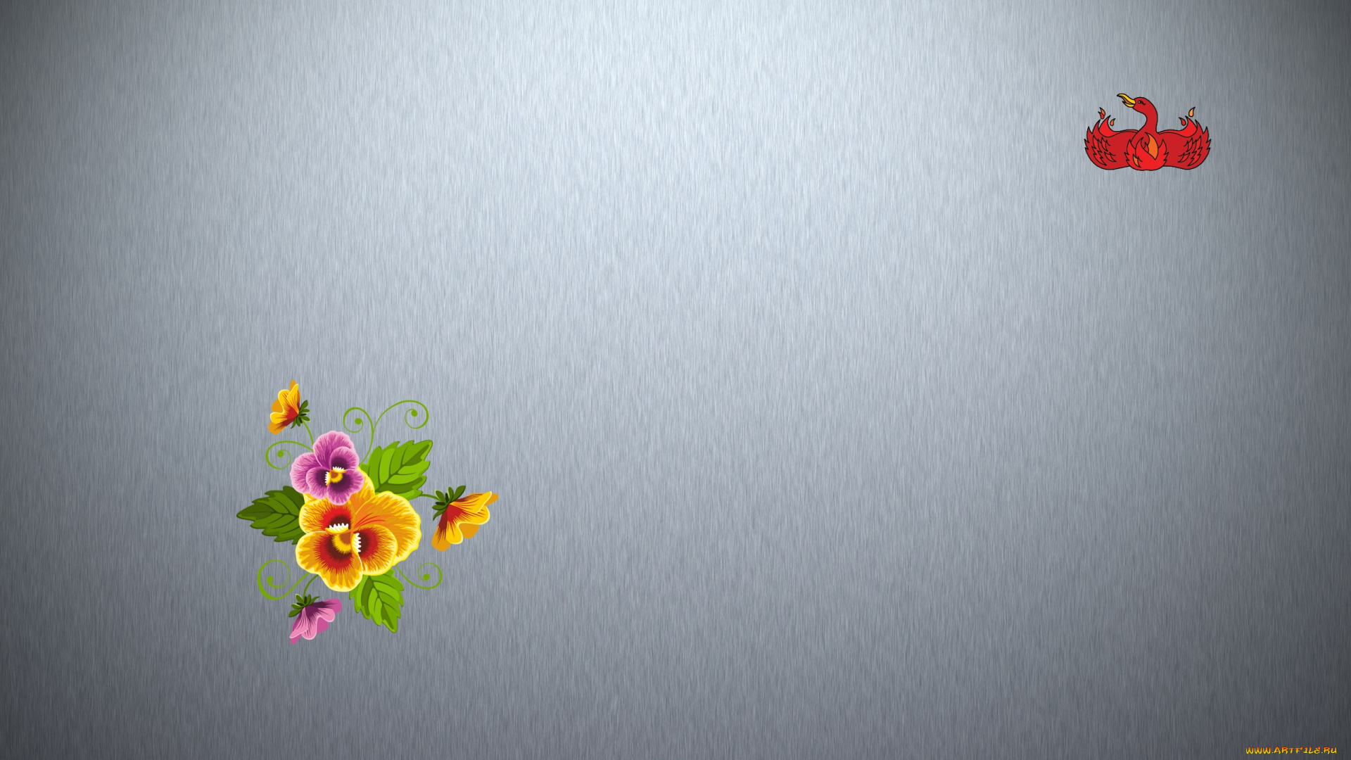 компьютеры, mozilla, firefox, фон, логотип