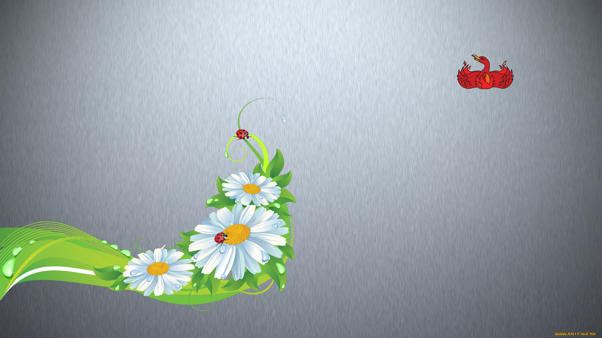 компьютеры, mozilla, firefox, фон, логотип