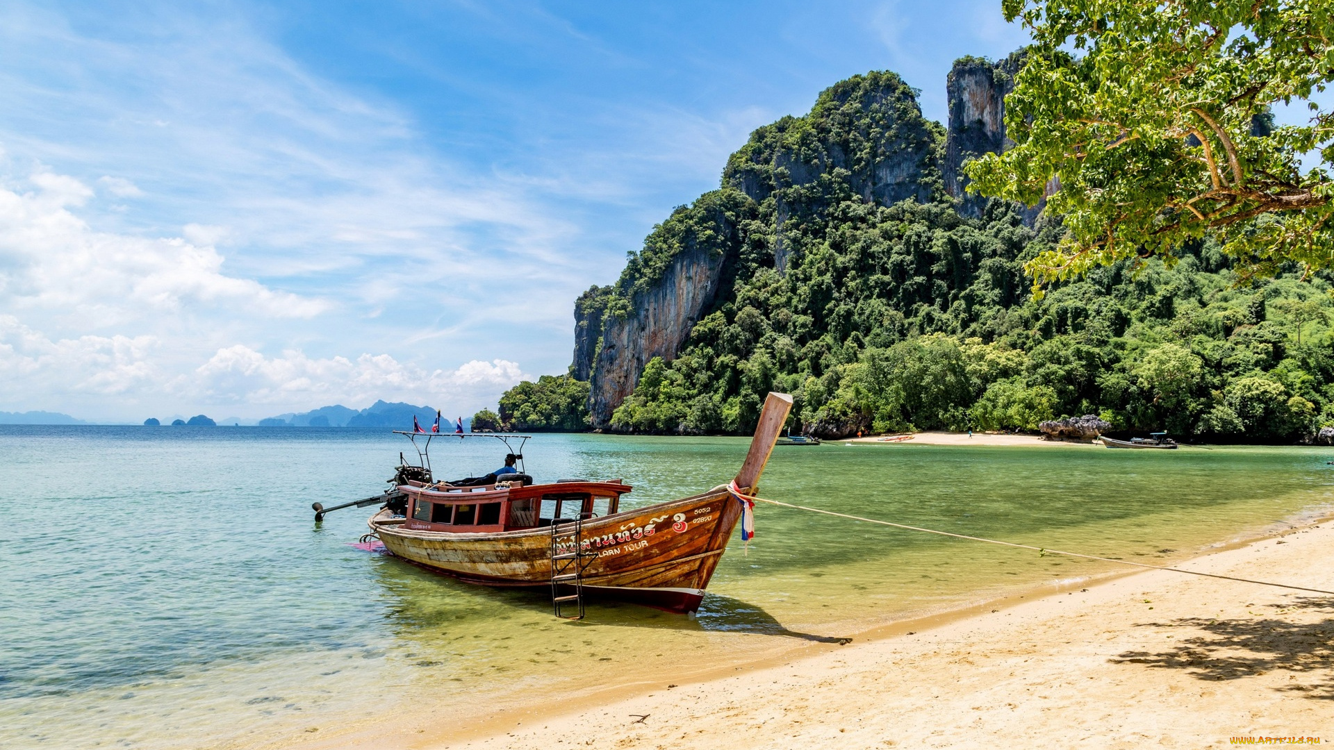 корабли, лодки, , шлюпки, море, берег