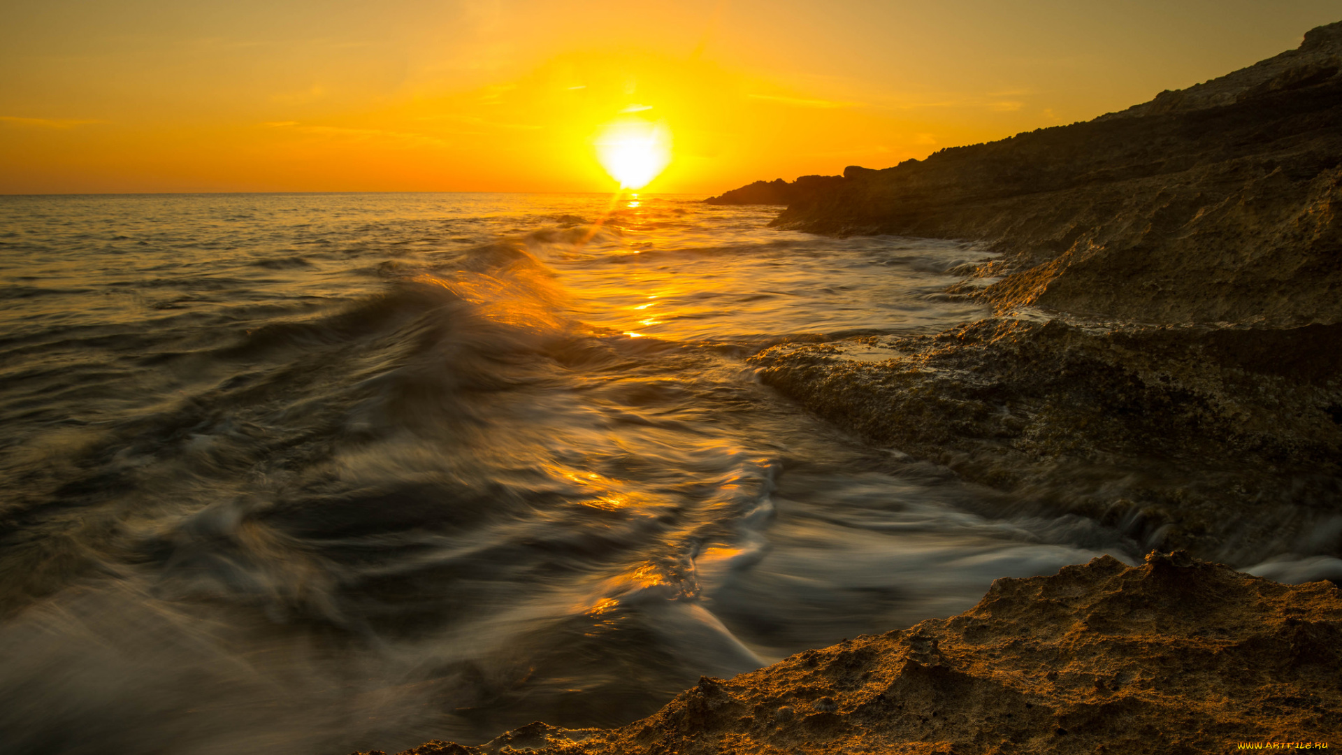 природа, восходы, закаты, рассвет