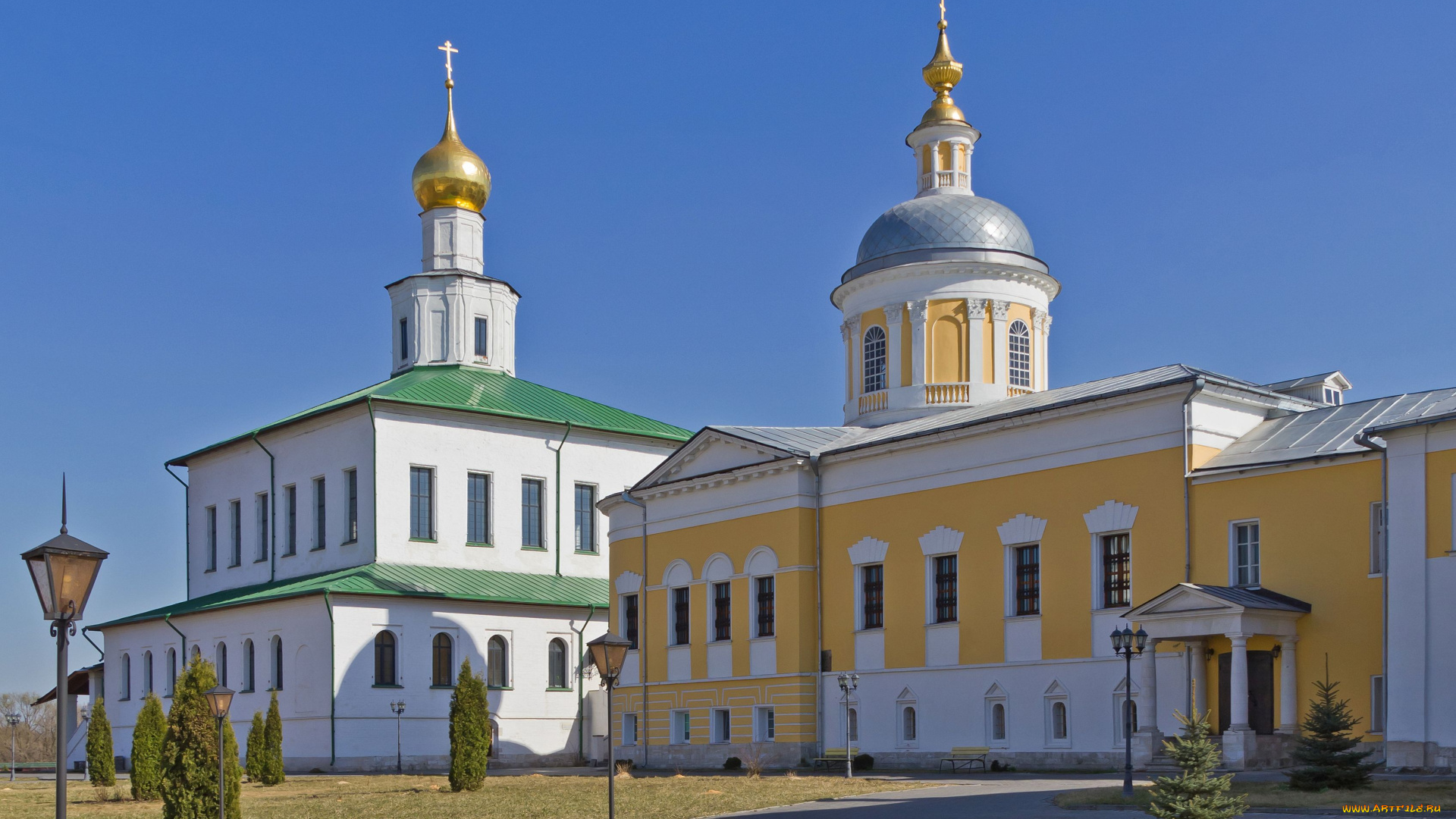 старо-голутвинский, монастырь, города, -, православные, церкви, , монастыри, монастырь, коломна, старо-голутвинский