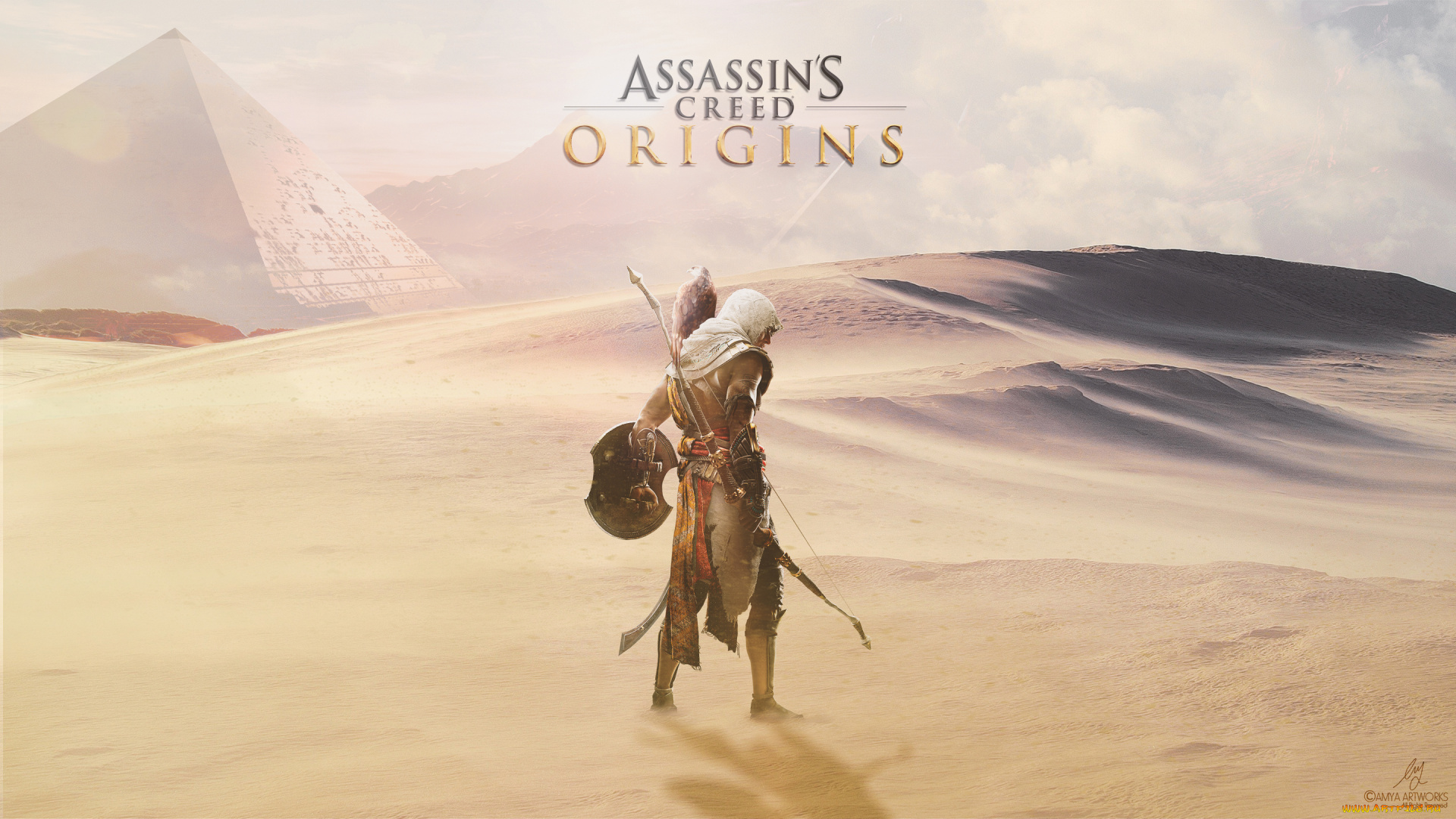 видео, игры, assassin`s, creed, , origins, action, шутер, origins, assassin's, creed