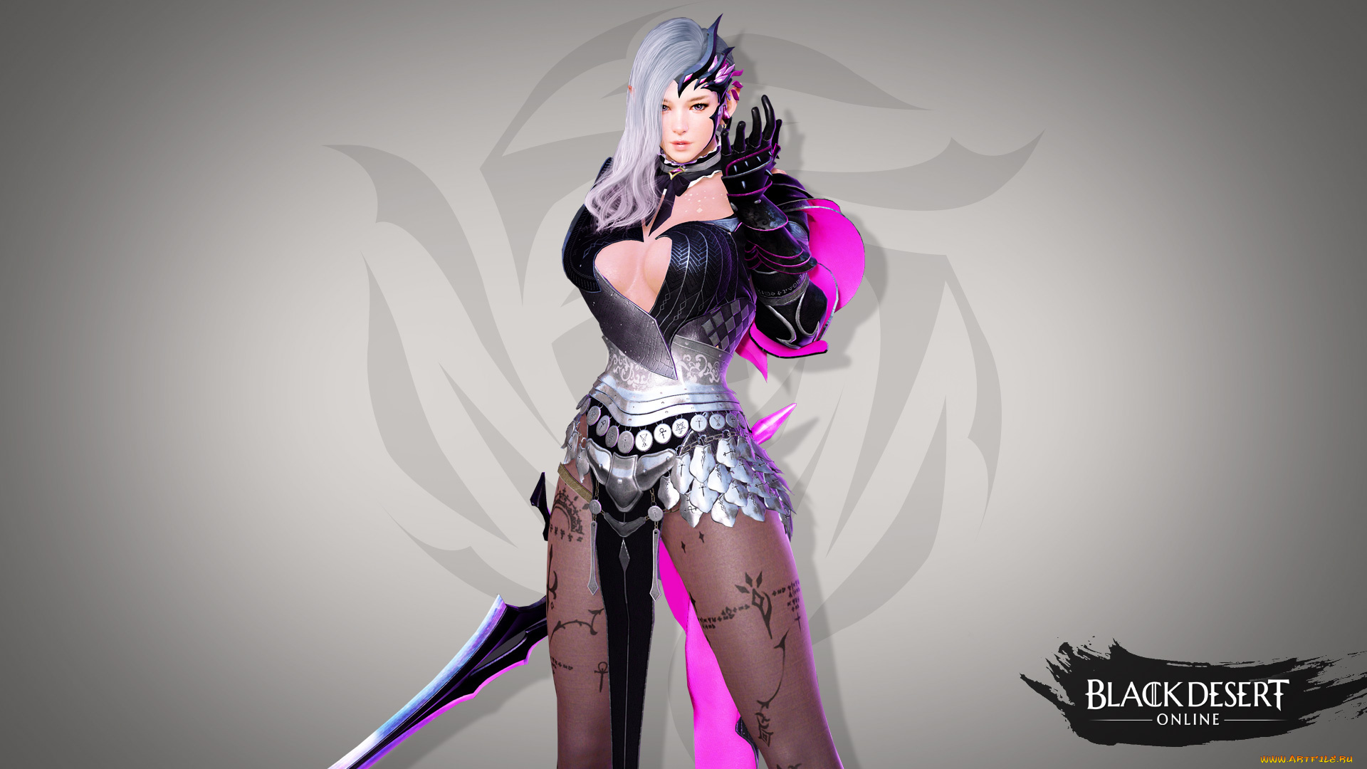 видео, игры, black, desert, online, black, desert, online