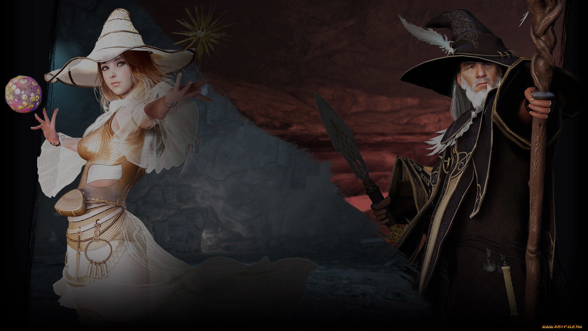 видео, игры, black, desert, online, black, desert, online