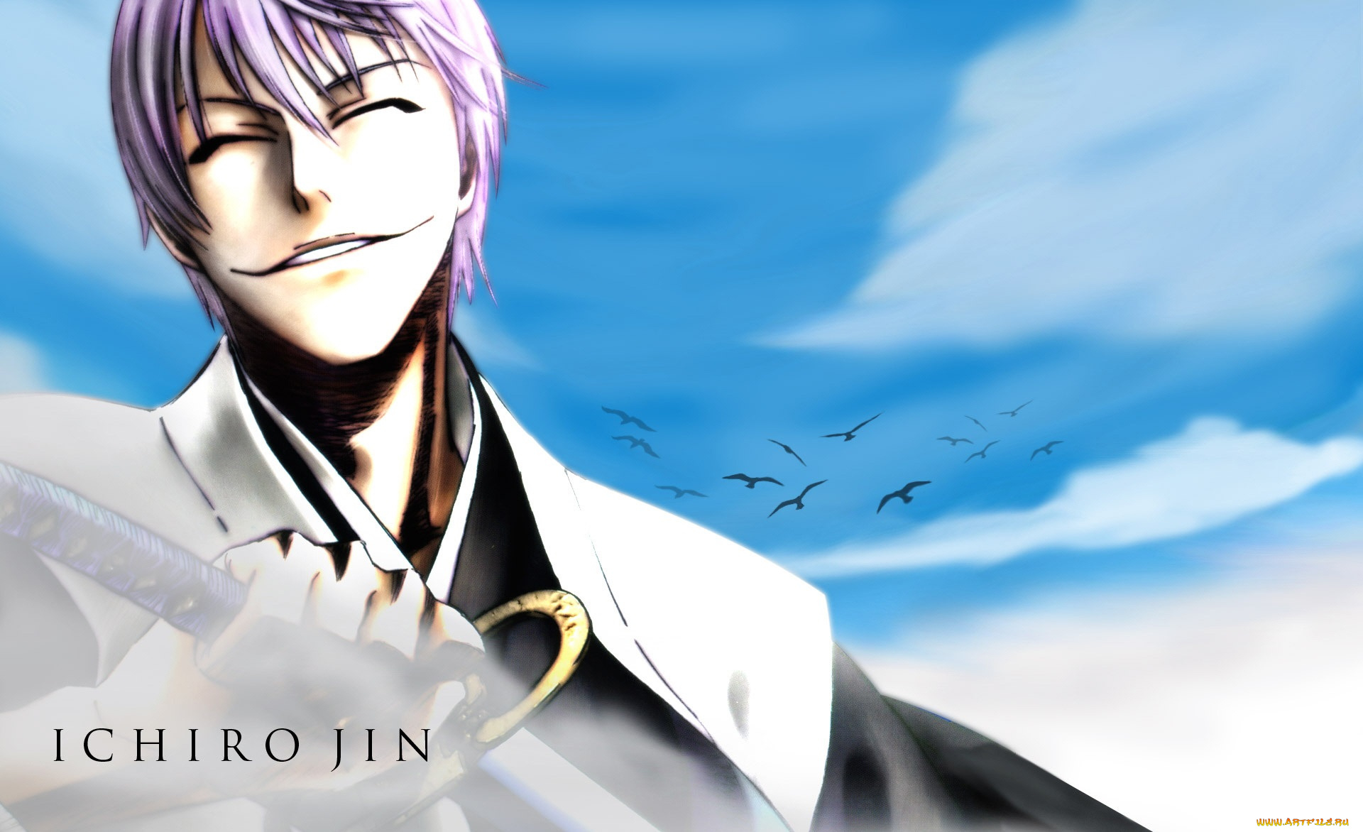 аниме, bleach, блич