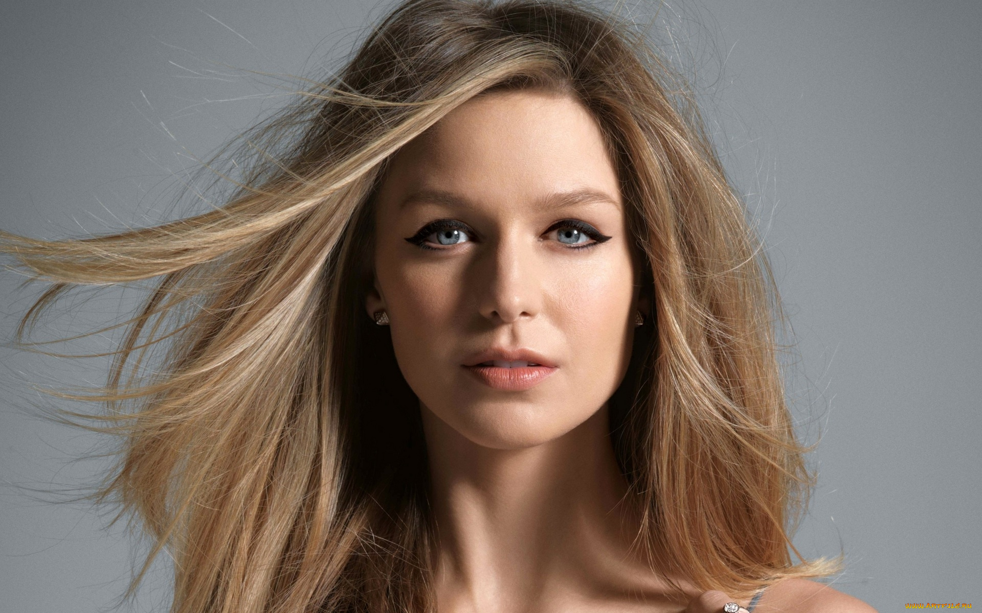 девушки, -unsort, , лица, , портреты, лицо, melissa, benoist, ветер