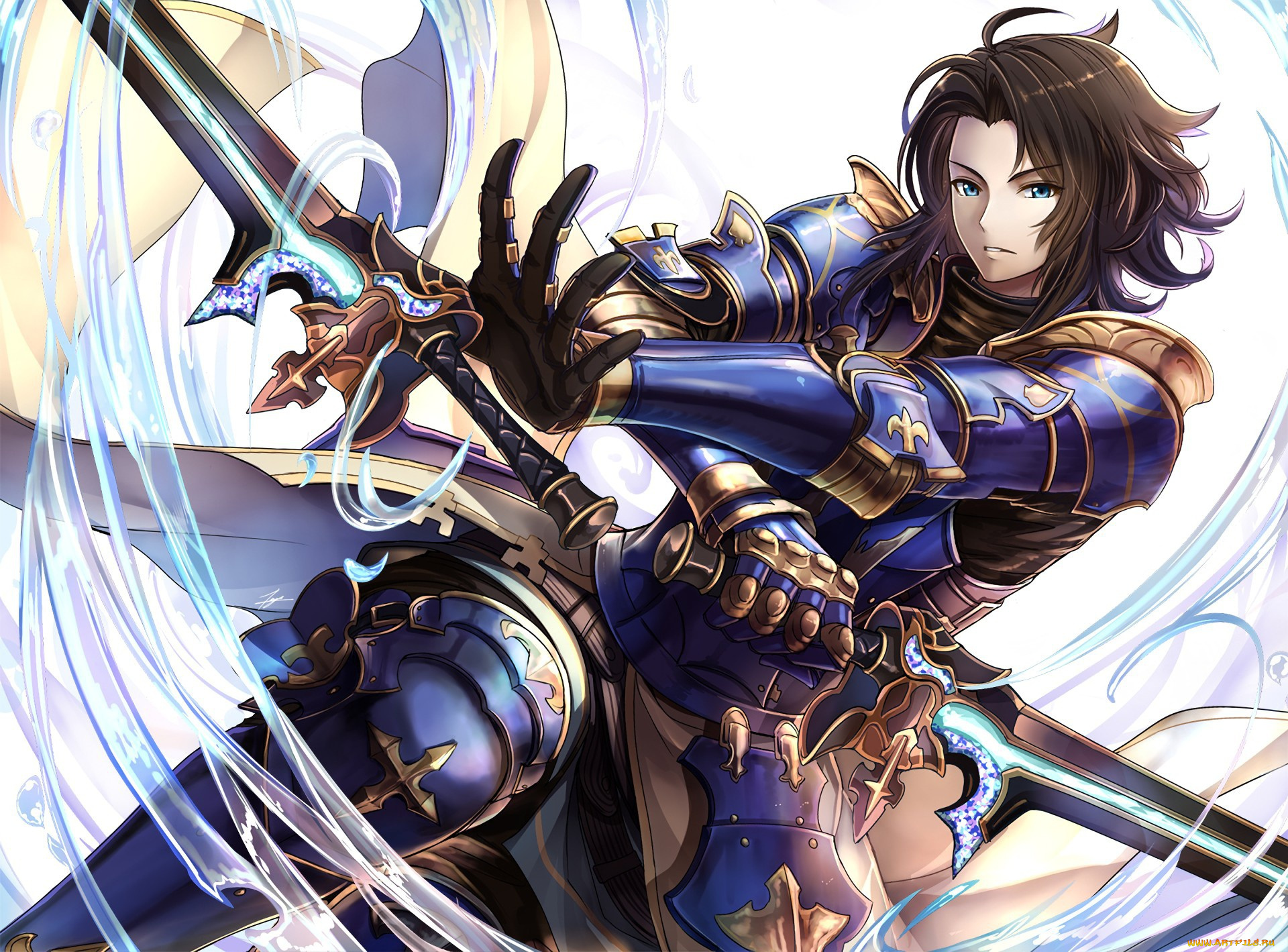 аниме, granblue, fantasy, granblue, fantasy