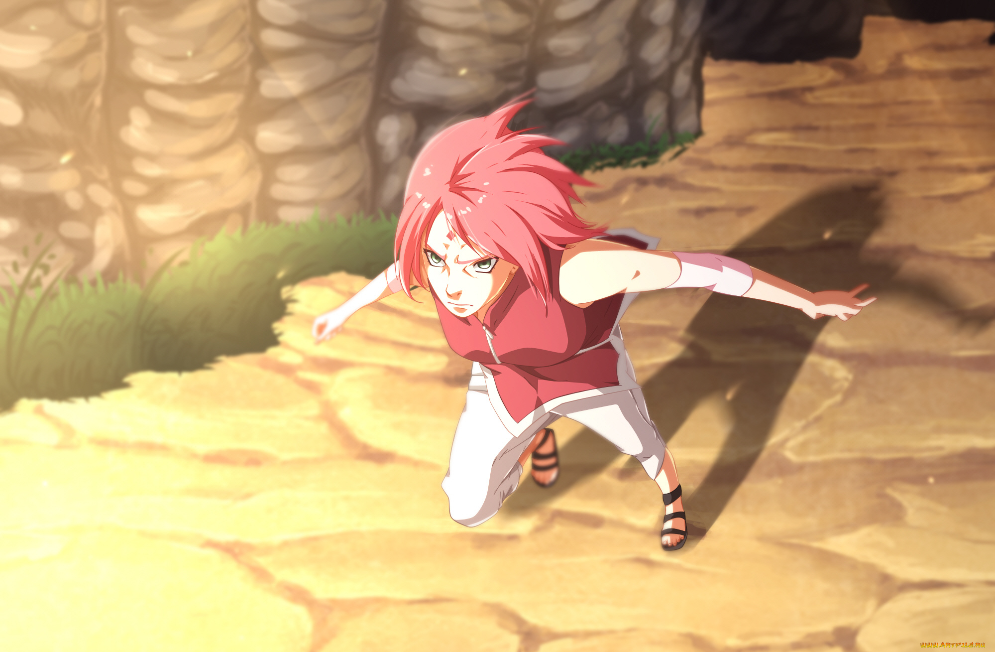 аниме, naruto, сакура