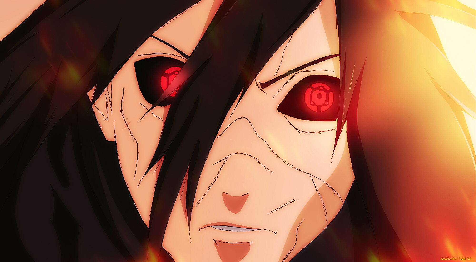 аниме, naruto, мадара