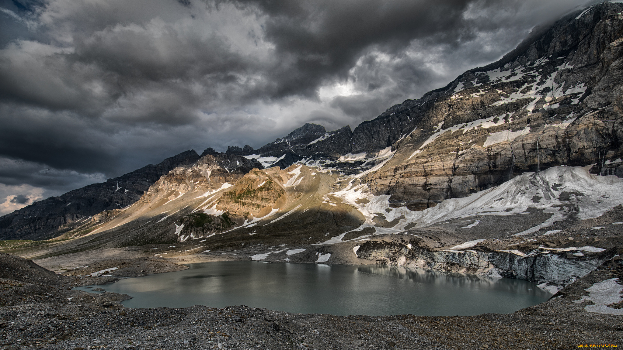 природа, горы, простор