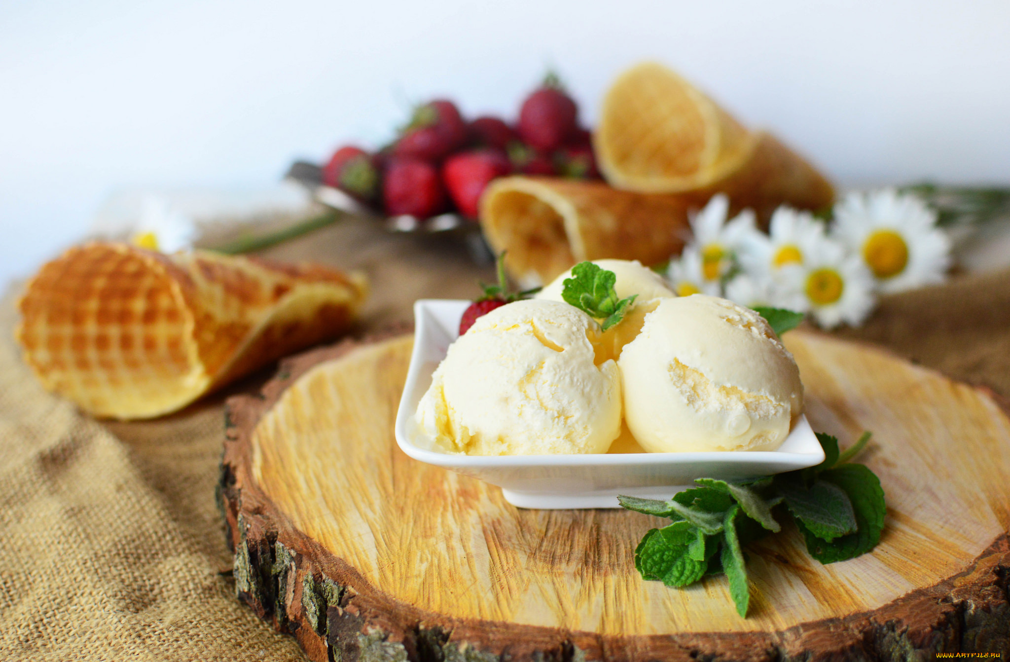 еда, мороженое, , десерты, вкусно, десерт