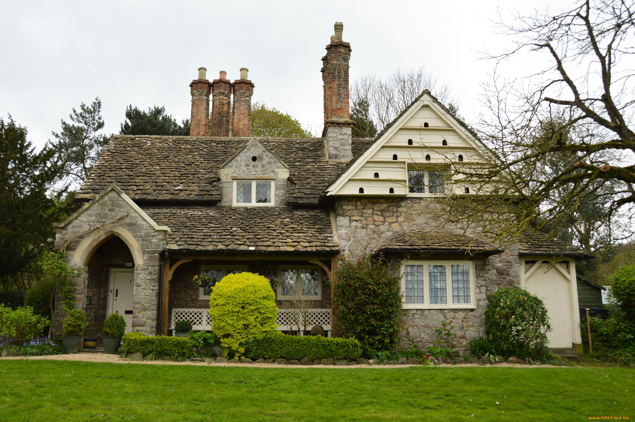 города, -, здания, , дома, загородный, дом