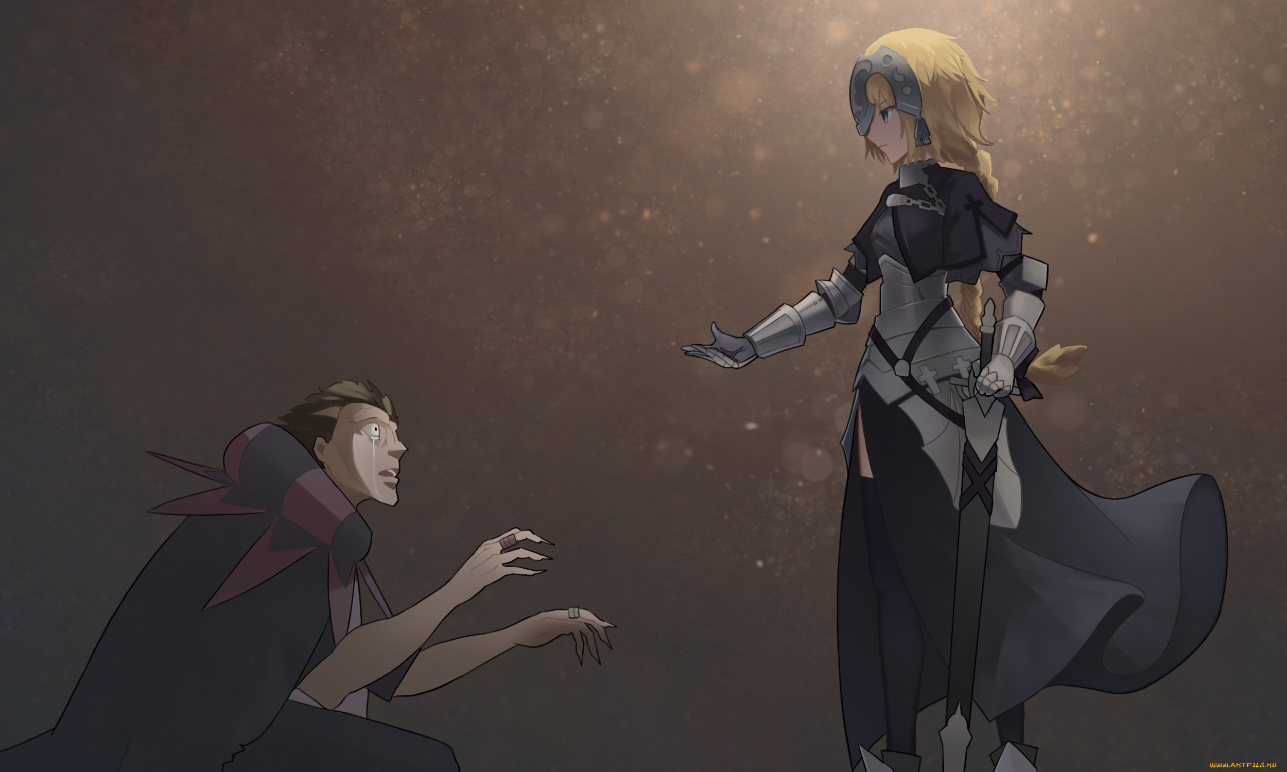 аниме, fate, stay, night, grand, order