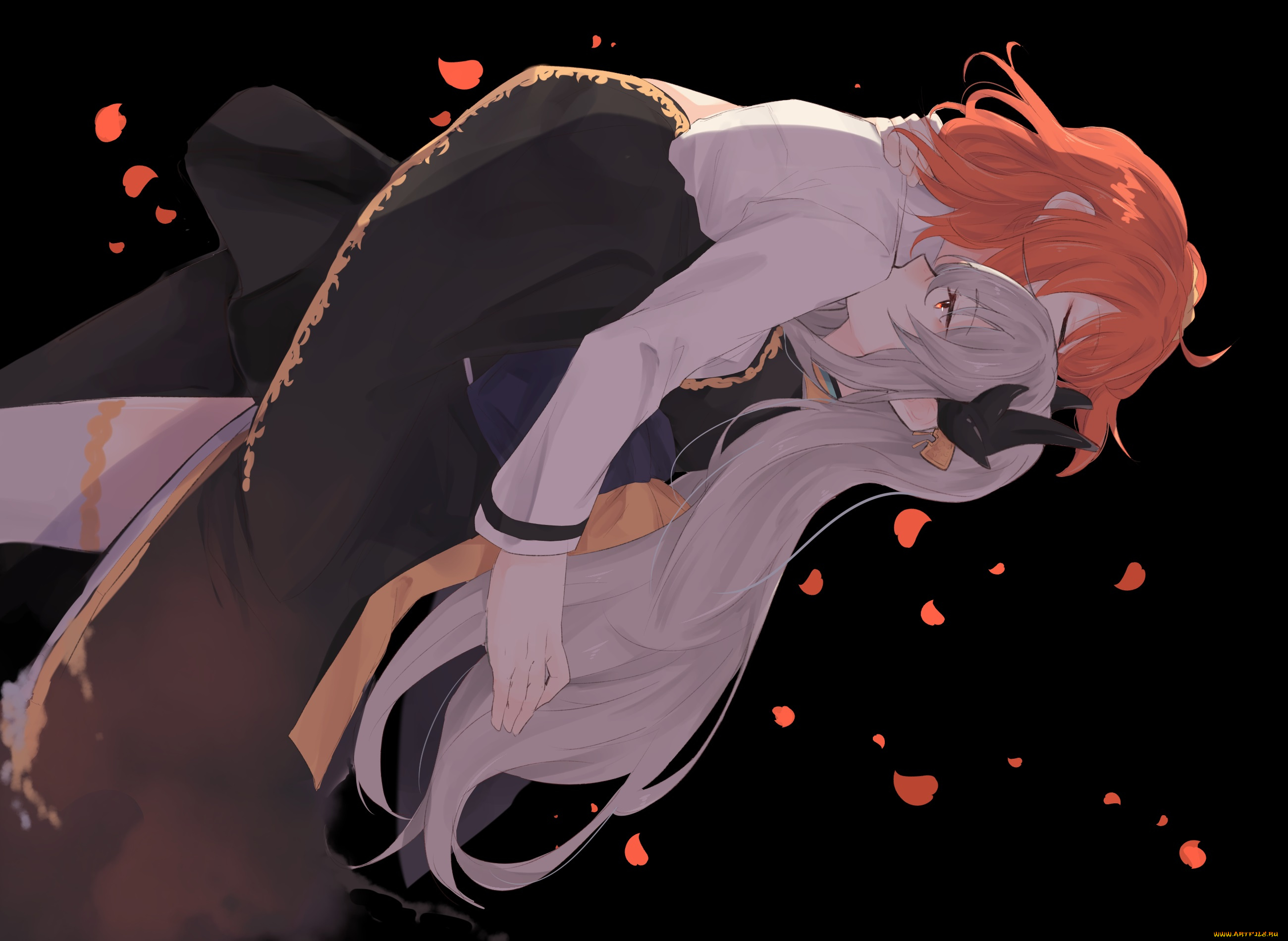 аниме, fate, stay, night, grand, order