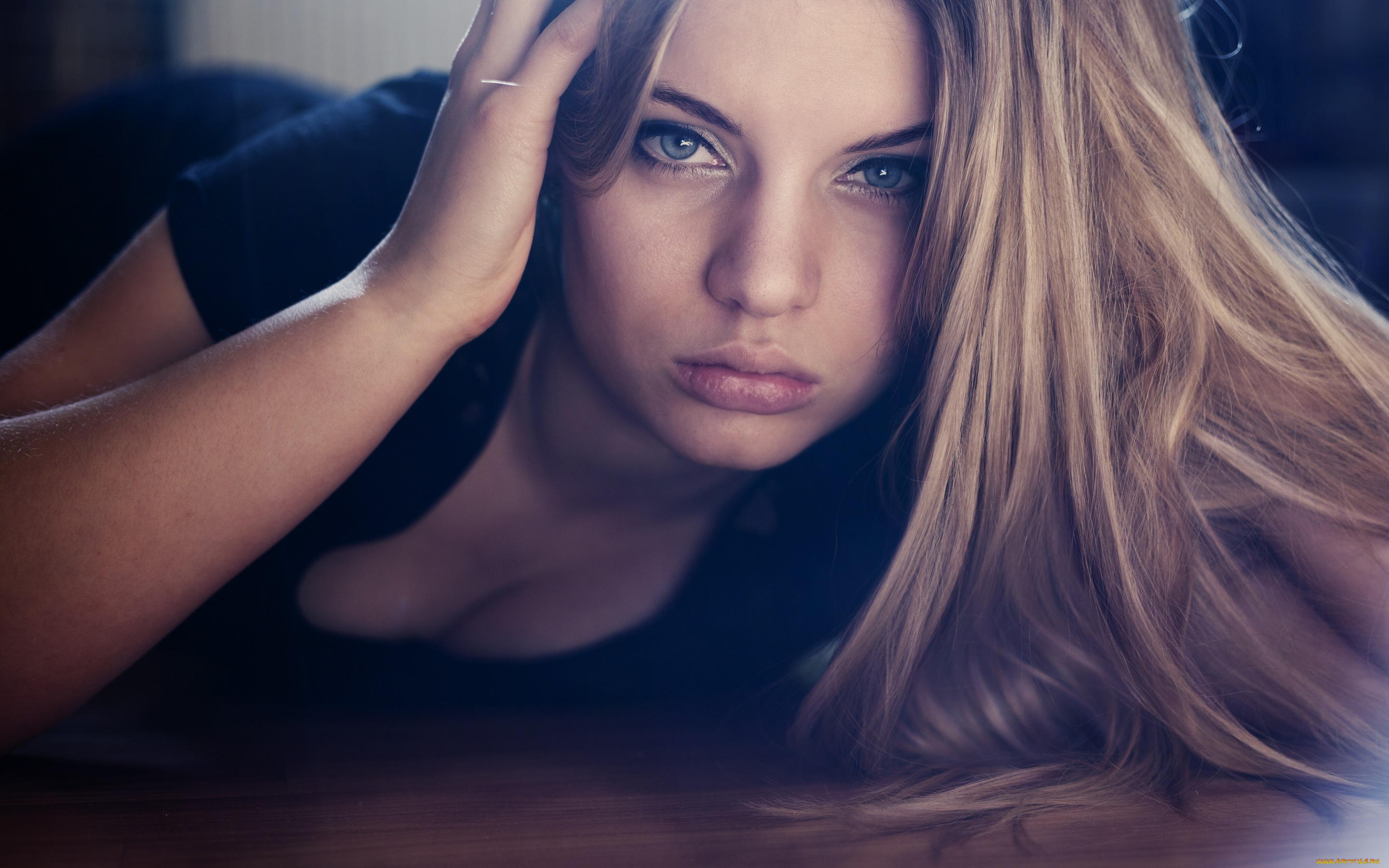 девушки, -unsort, , лица, , портреты, портрет, взгляд, лицо, волосы, alina, stolzenburg