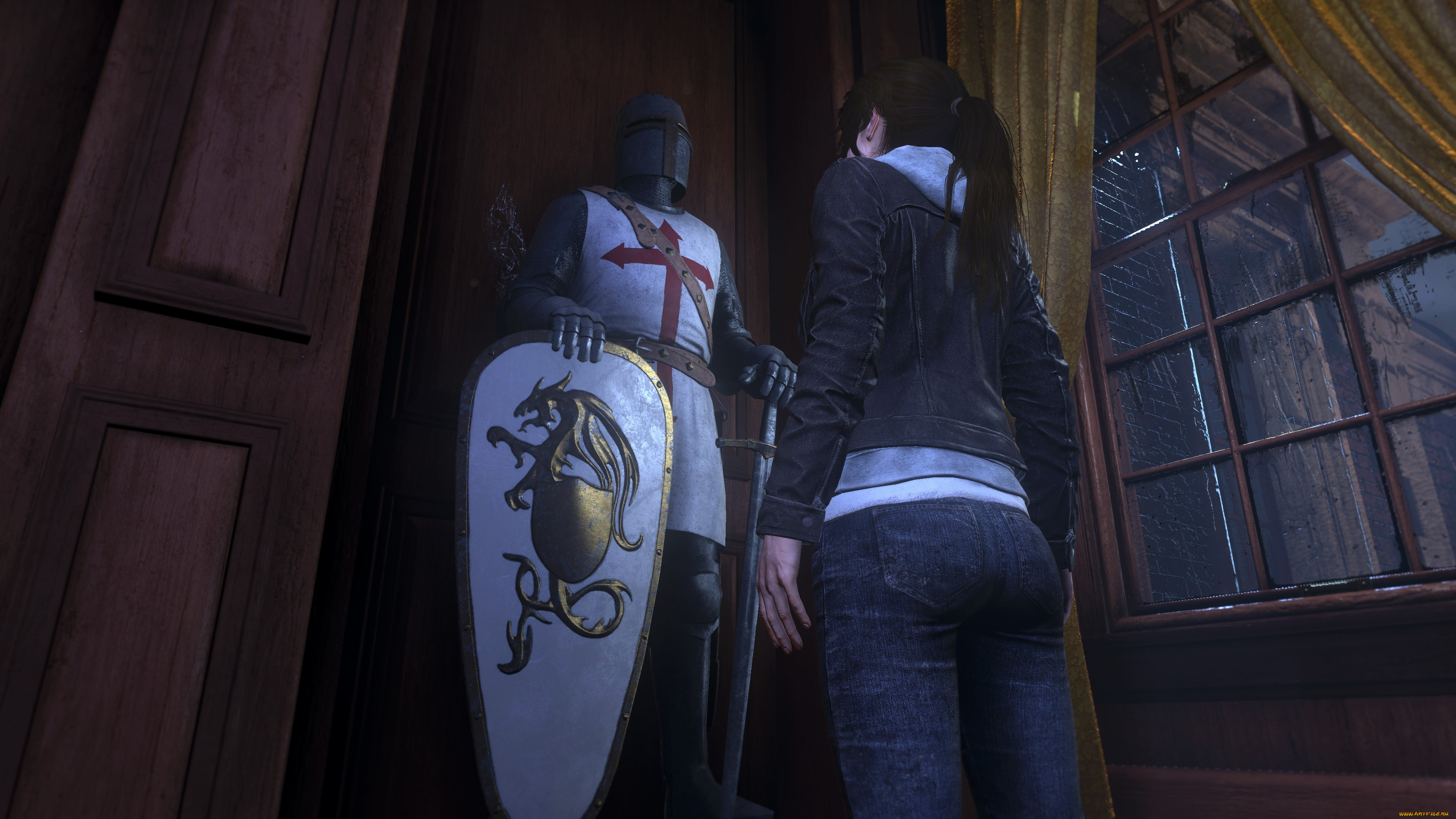 видео, игры, rise, of, the, tomb, raider, персонаж