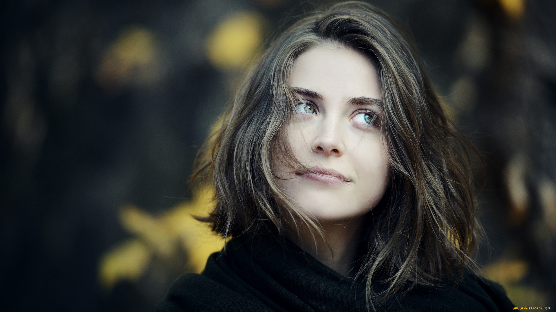 ani, khachikyan, девушки, -unsort, , лица, , портреты, шарф, улыбка, лицо, ani, khachikyan