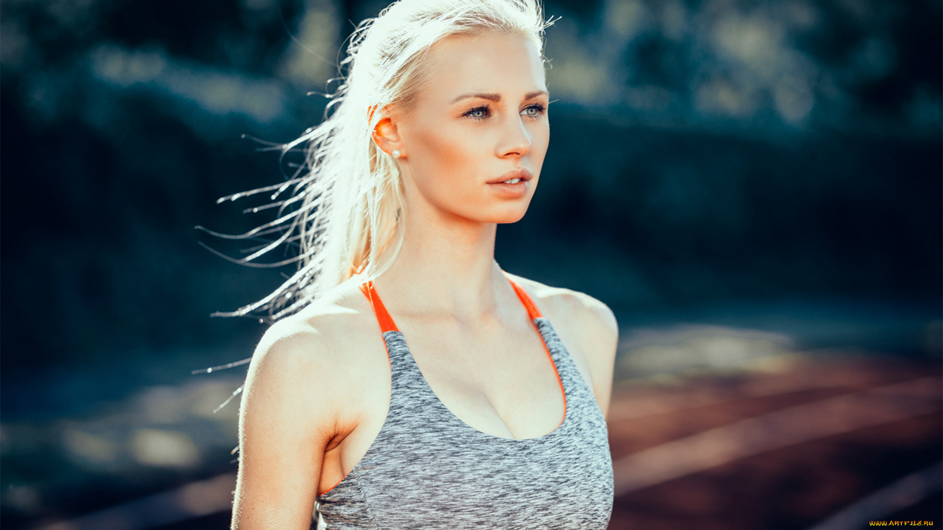 девушка, девушки, -unsort, , блондинки, , светловолосые, модель