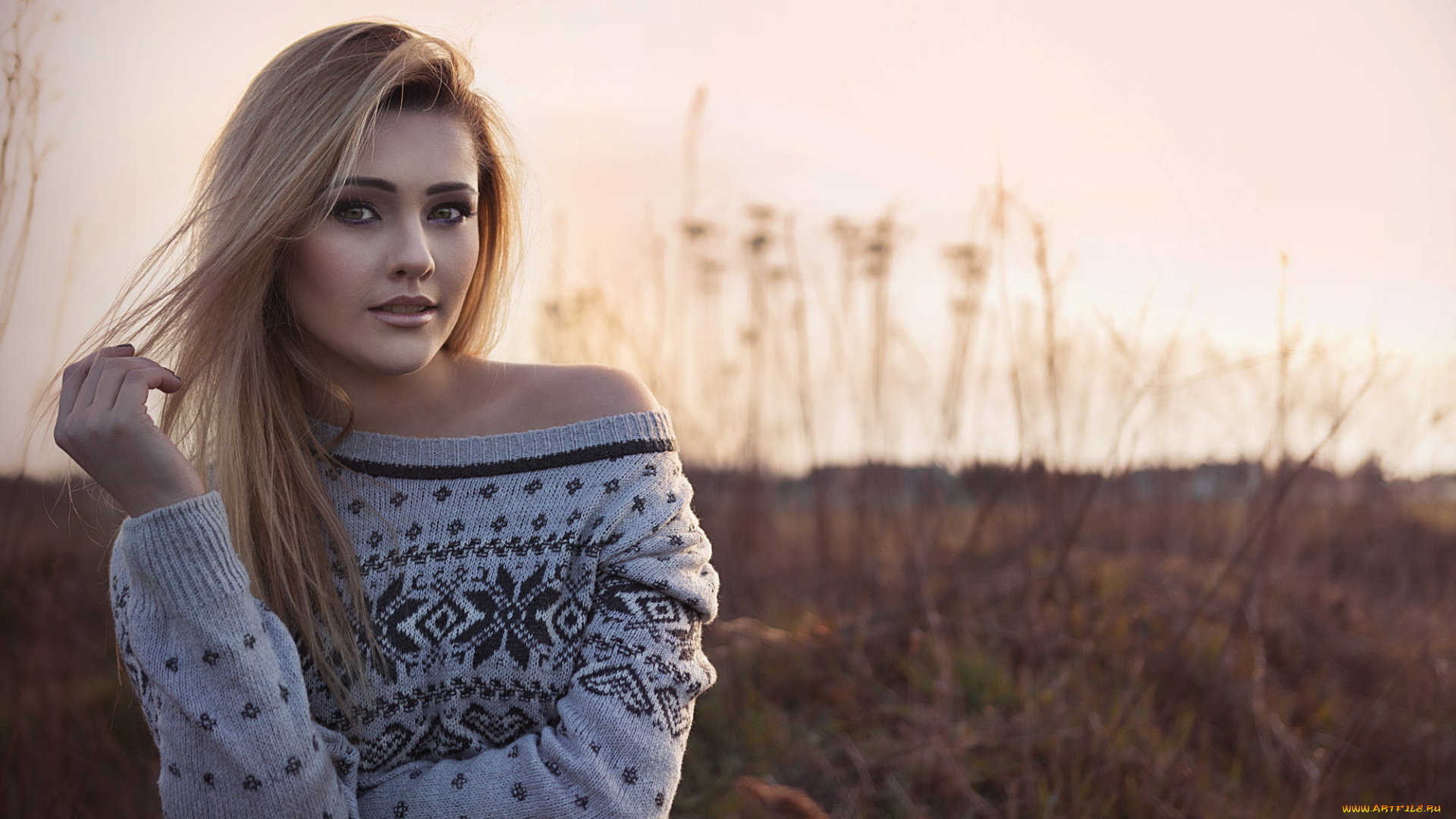 девушка, девушки, -unsort, , блондинки, , светловолосые, monika, модель