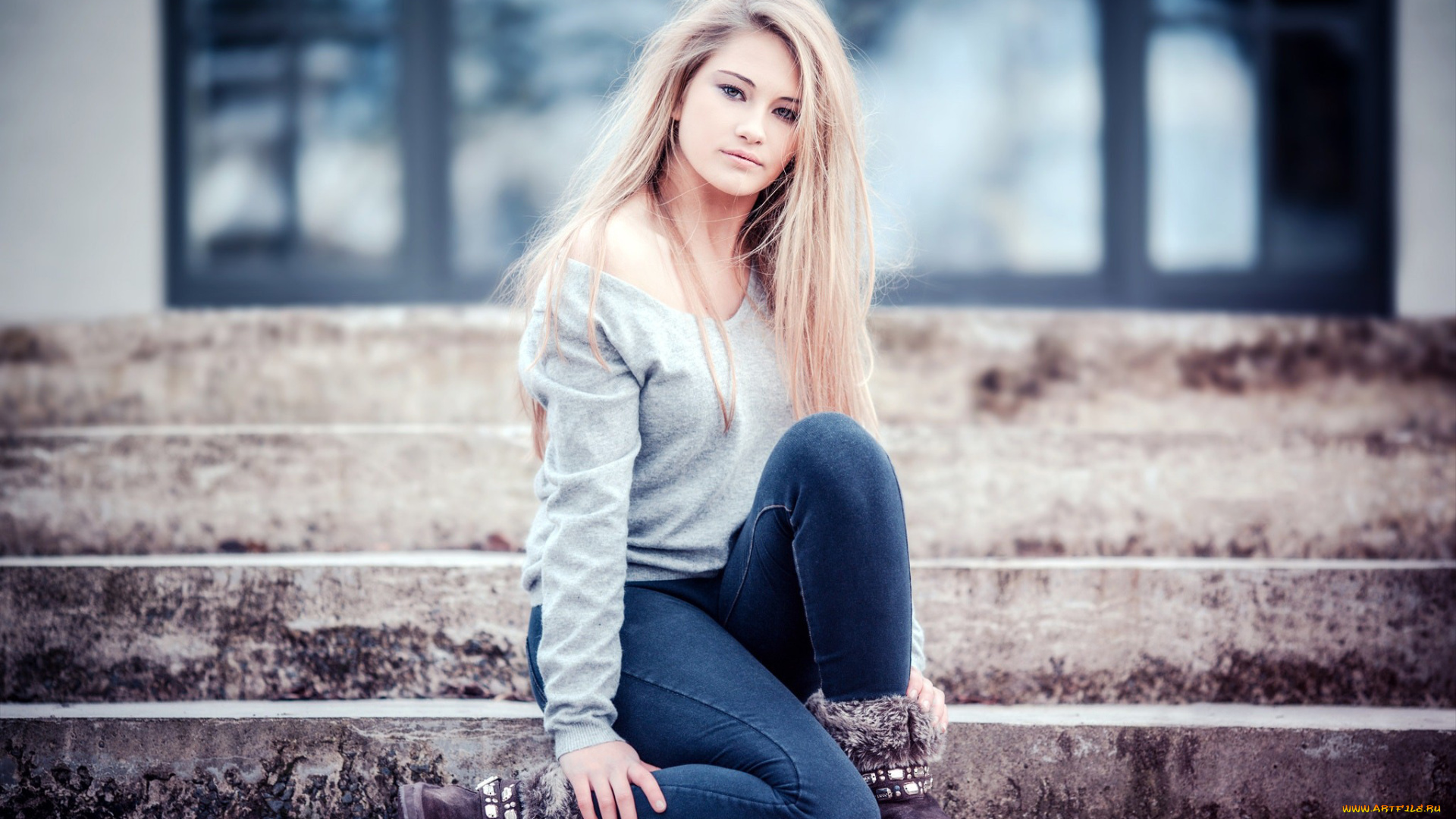 девушка, девушки, -unsort, , блондинки, , светловолосые, модель