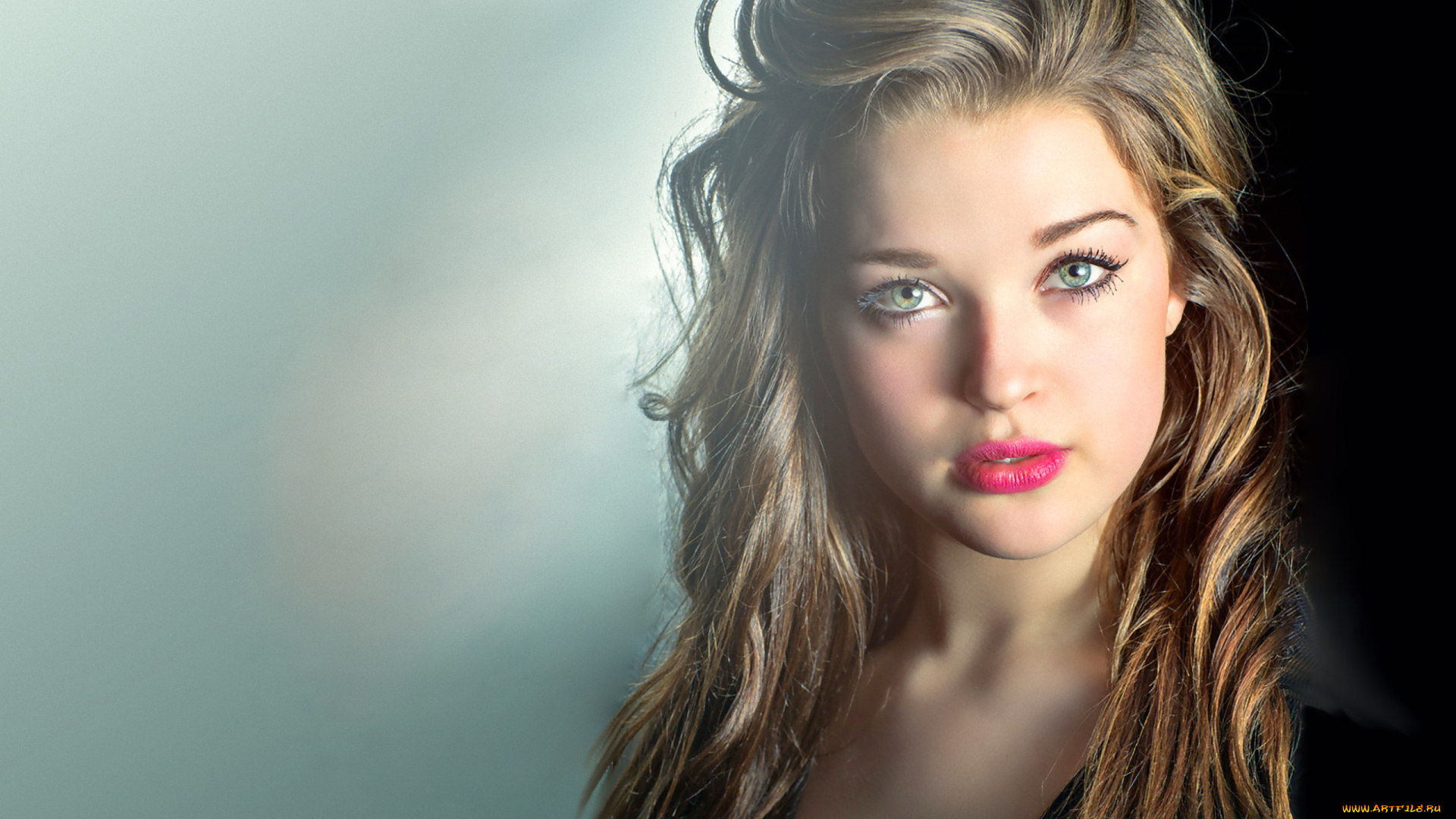 девушки, -unsort, , лица, , портреты, взгляд, блондинка, портрет