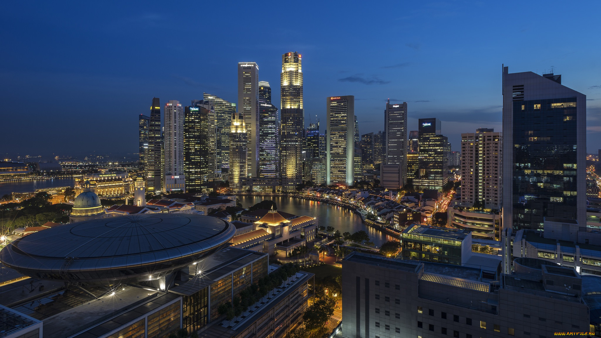 города, сингапур, , сингапур, простор