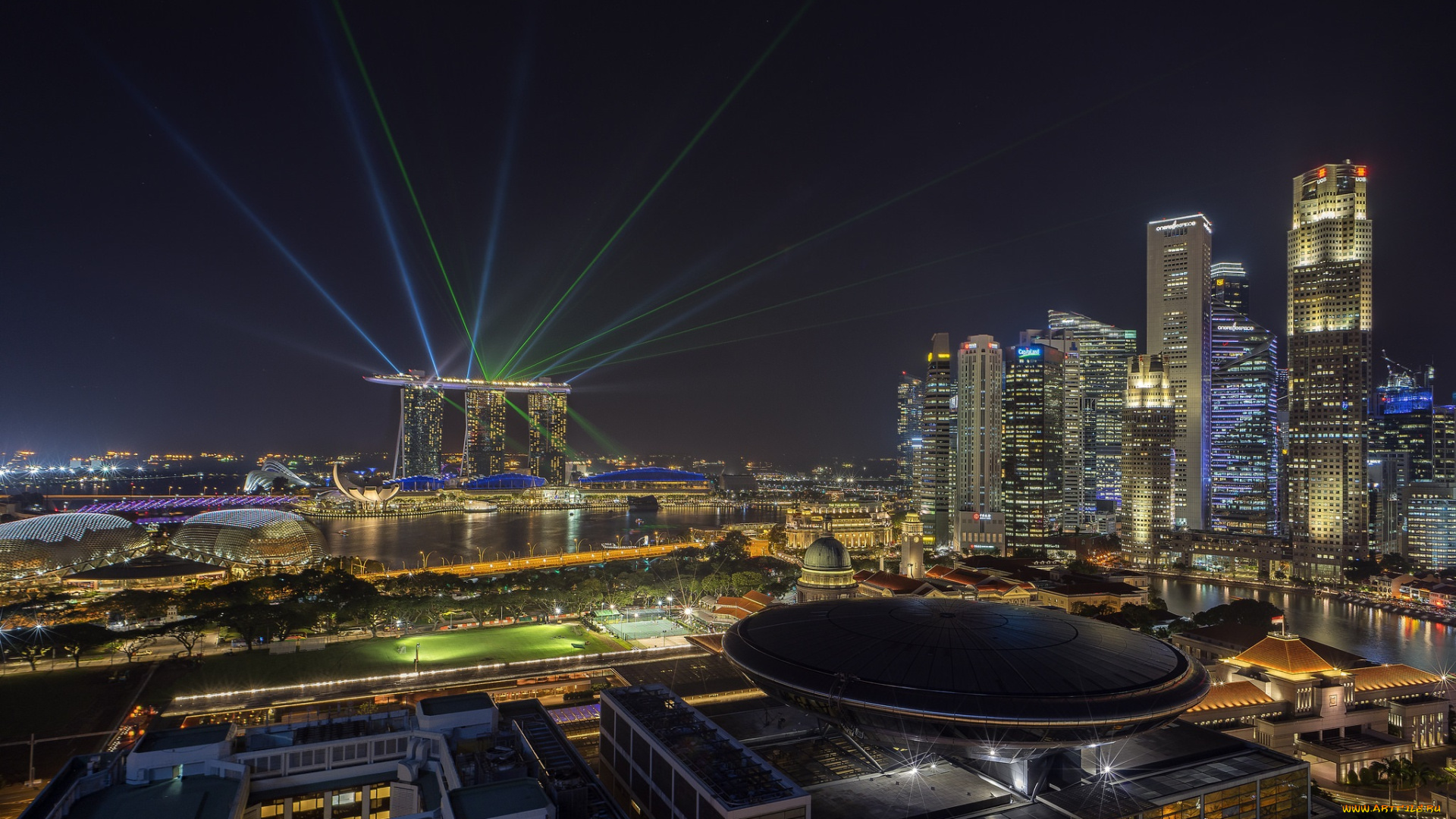 города, сингапур, , сингапур, простор