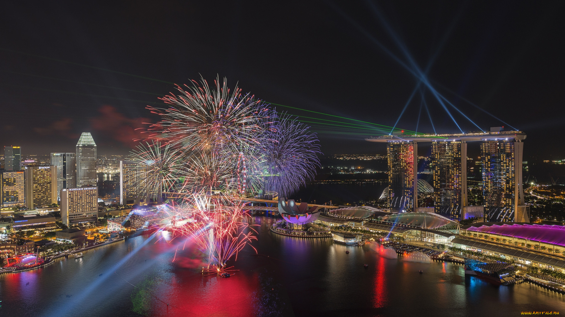 города, сингапур, , сингапур, простор