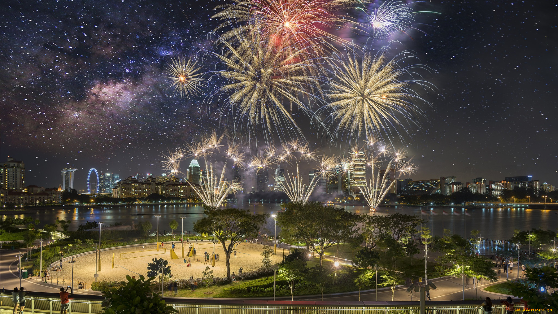 города, сингапур, , сингапур, простор