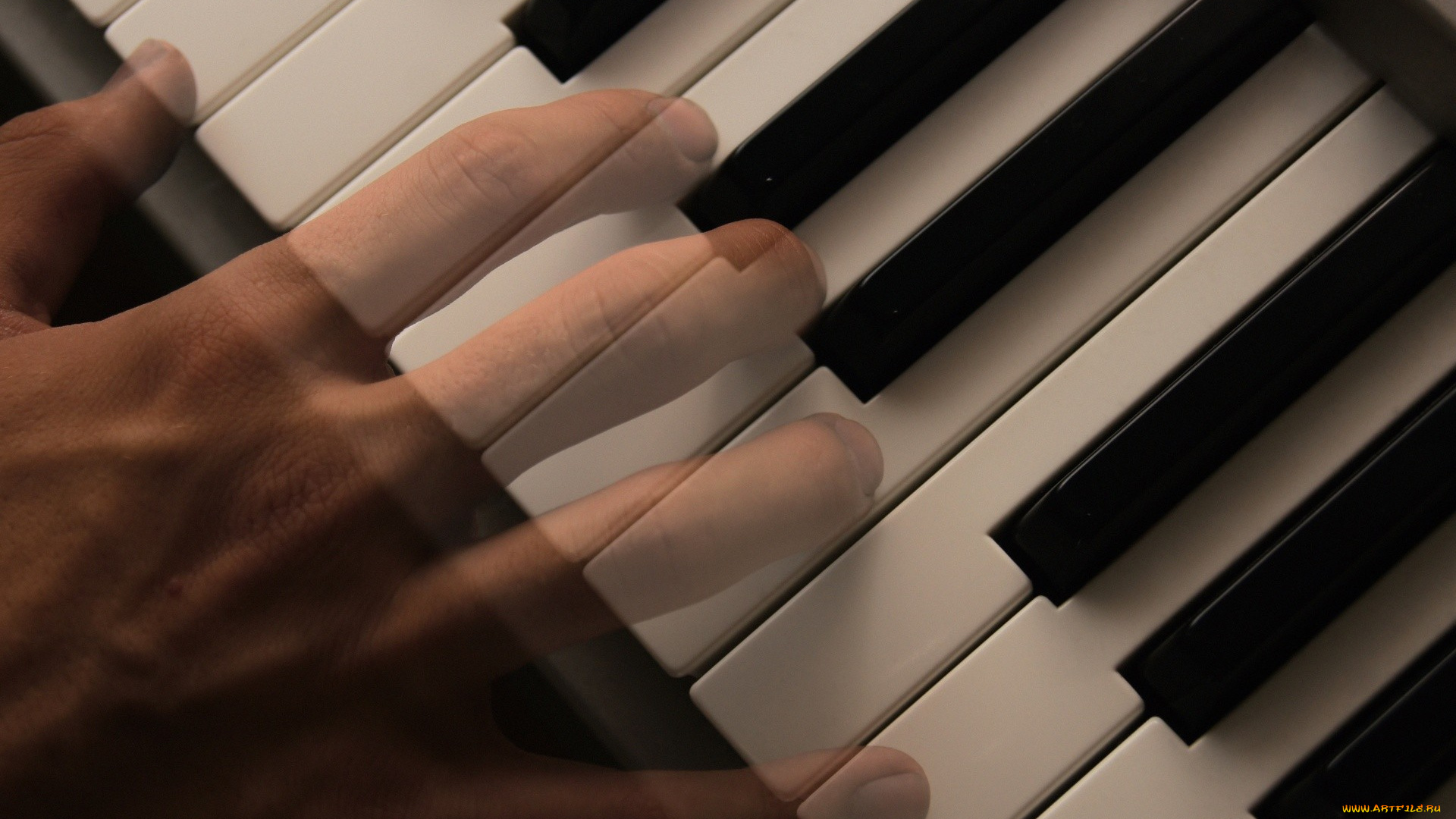 музыка, -музыкальные, инструменты, рука, клавиши