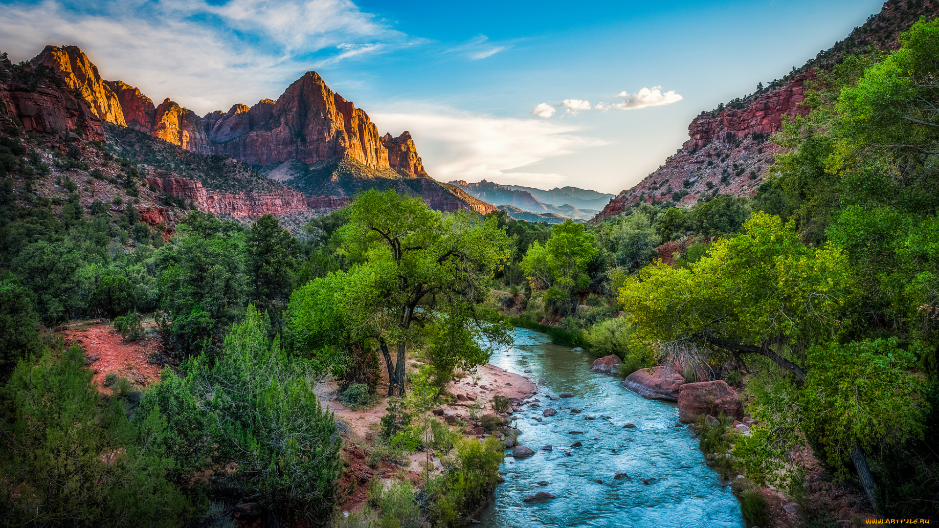 природа, реки, озера, простор