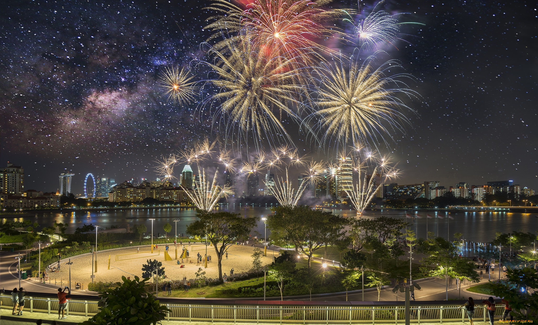 города, сингапур, , сингапур, простор