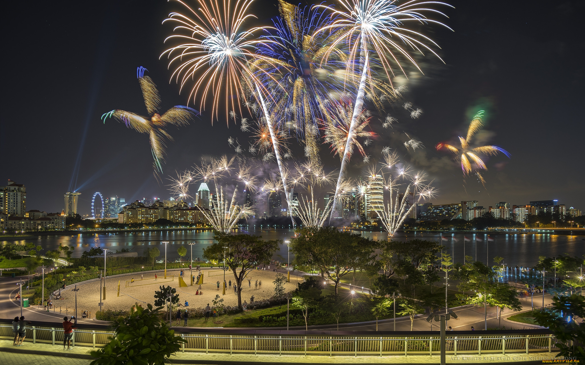 города, сингапур, , сингапур, простор