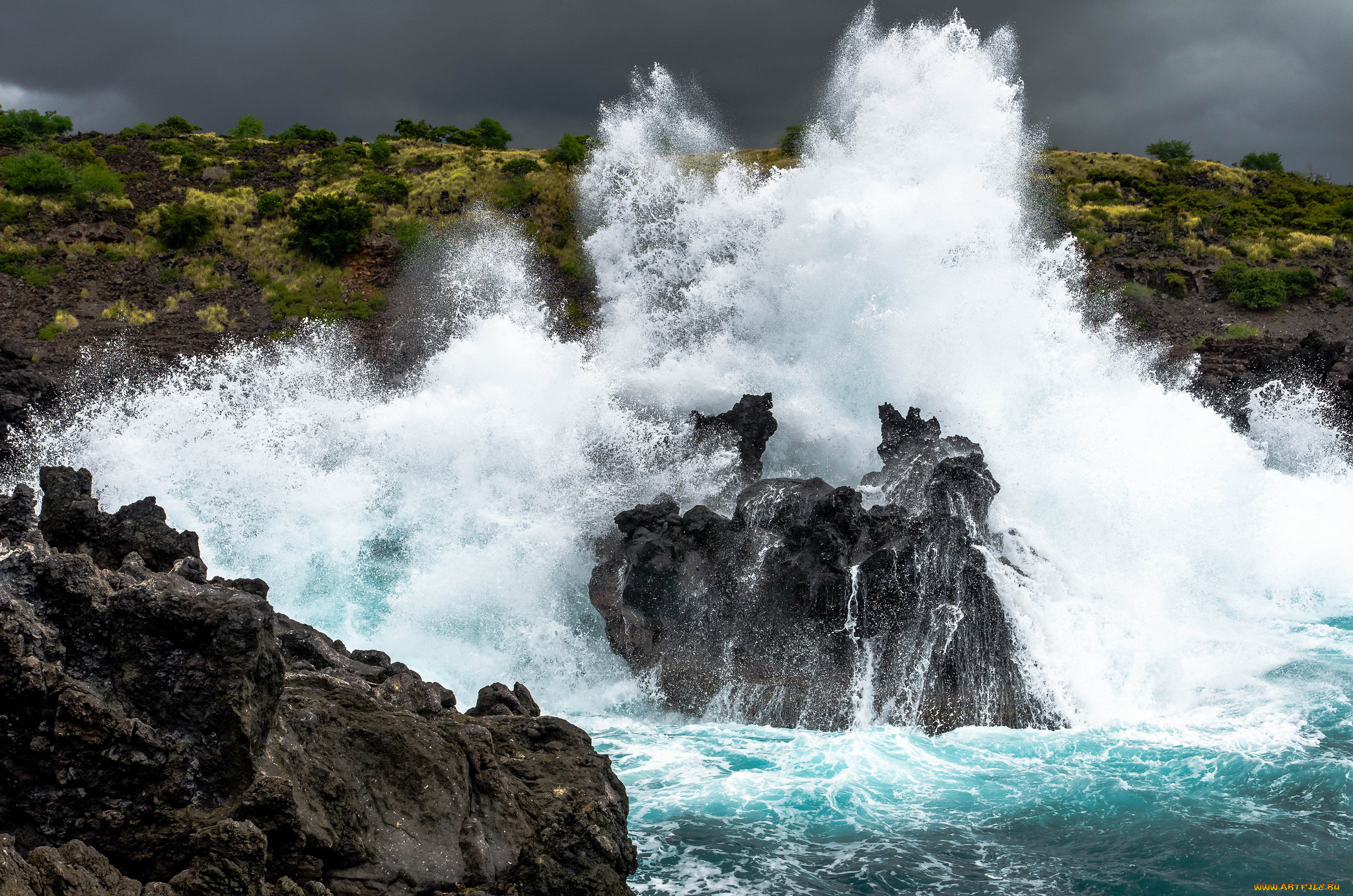 природа, стихия, простор